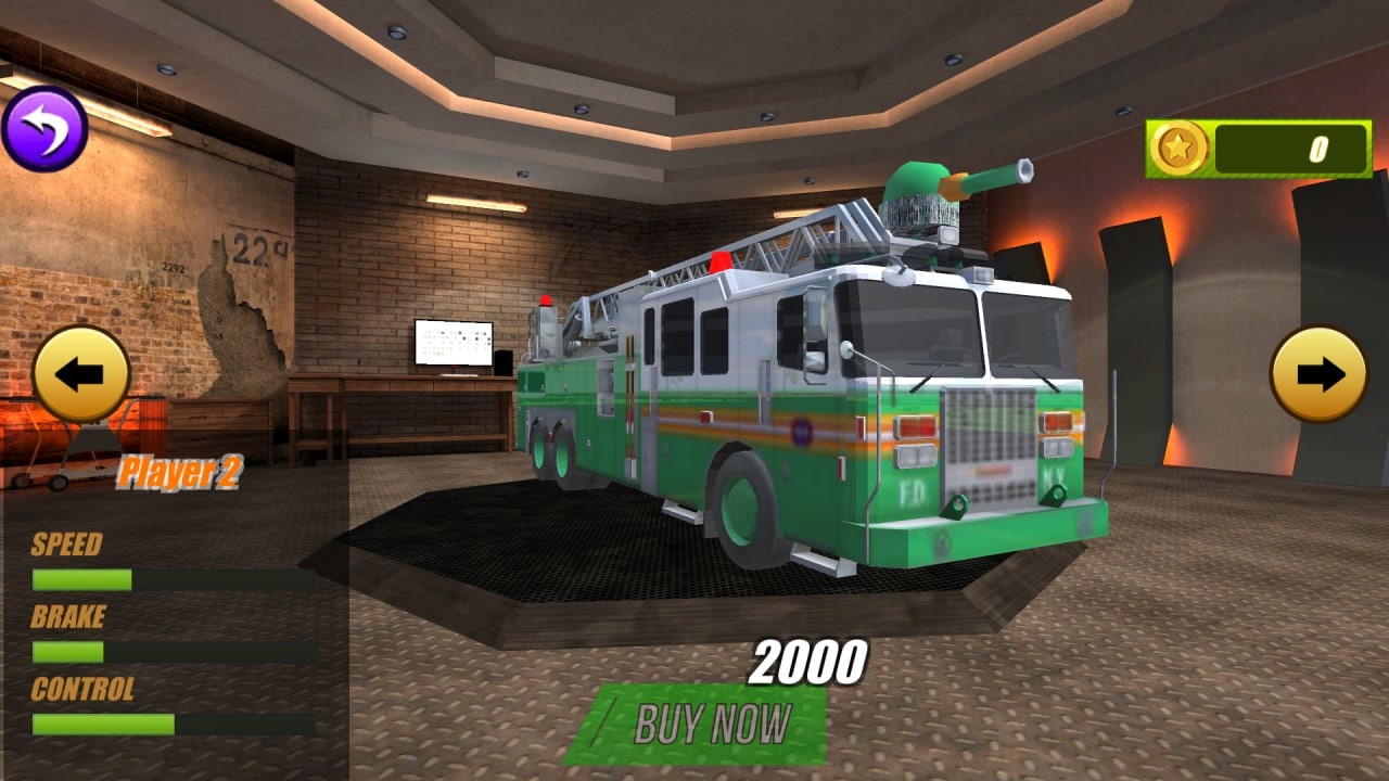 Fire Truck Simulator Steam CD Key [$ 0.67]