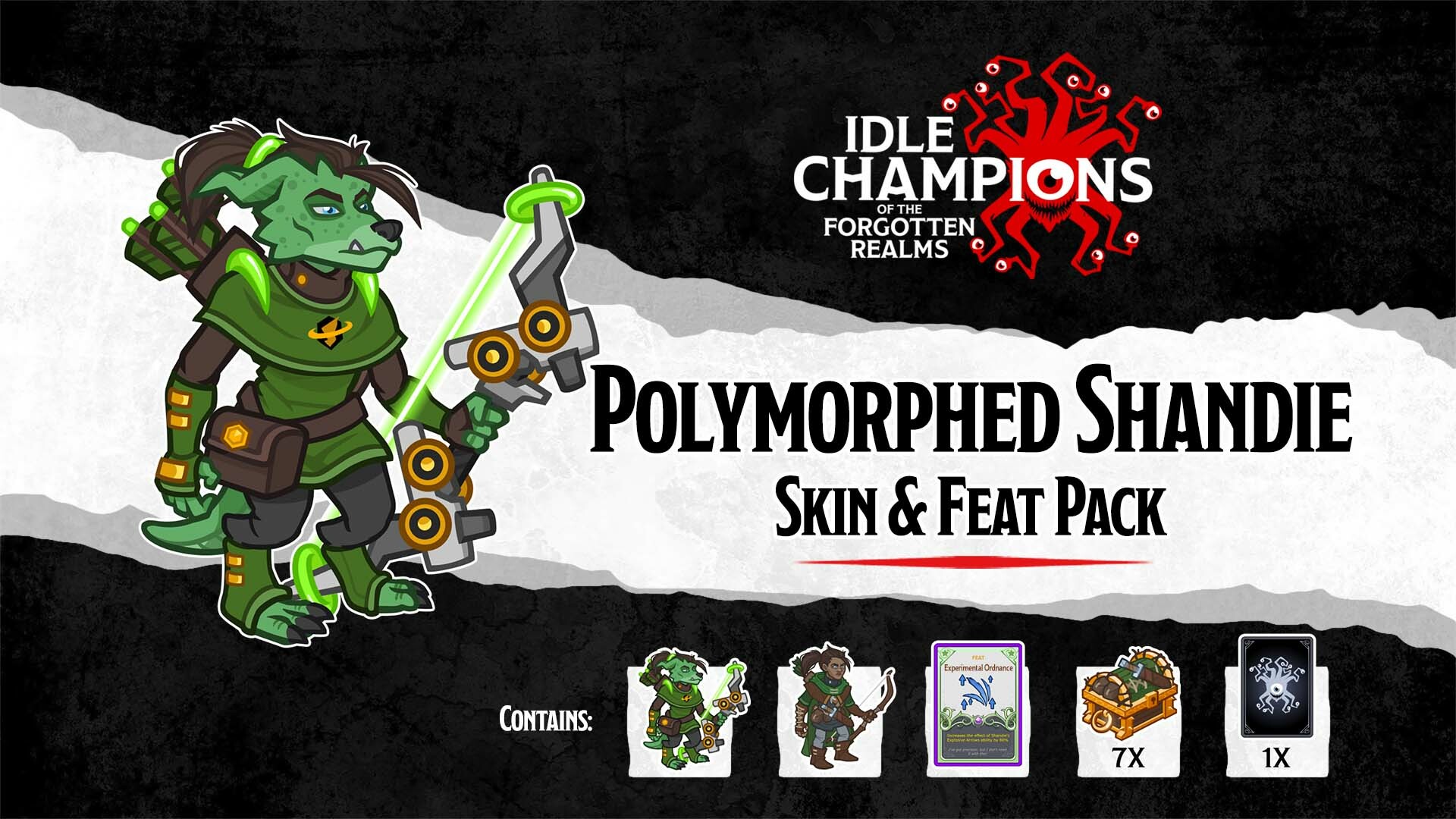 Idle Champions - Polymorphed Shandie Skin & Feat Pack DLC Steam CD Key [$ 1.02]