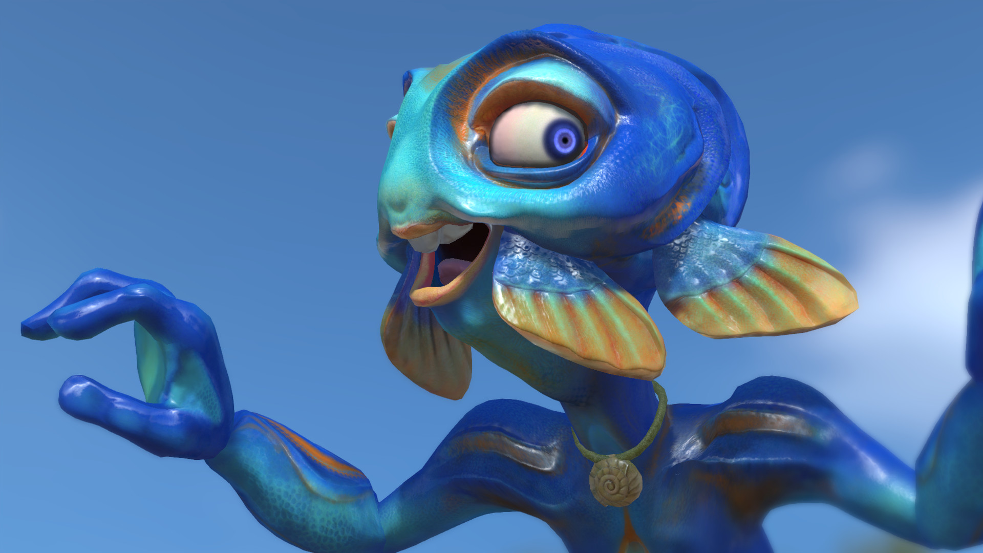 FaceRig - Fibbi the Sea Creature Avatar DLC Steam CD Key [$ 4.8]