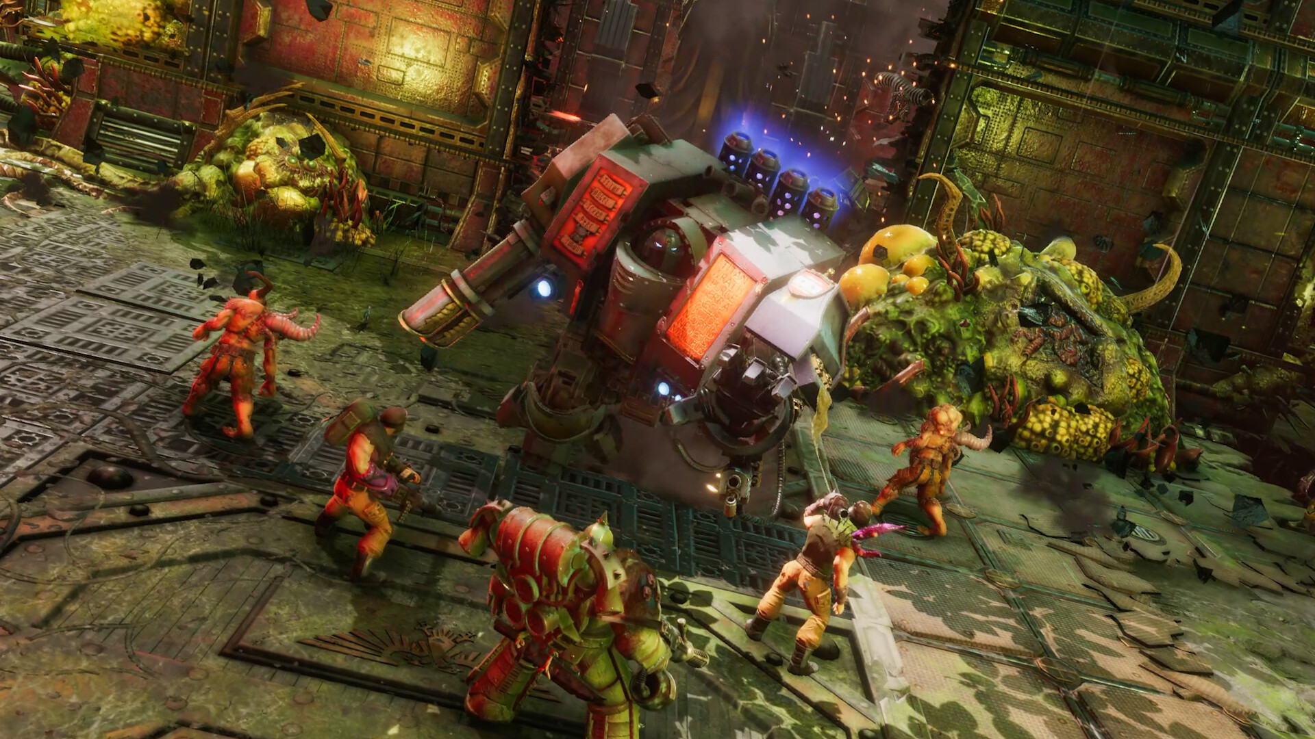 Warhammer 40,000: Chaos Gate - Daemonhunters - Duty Eternal DLC Steam Altergift [$ 18.31]