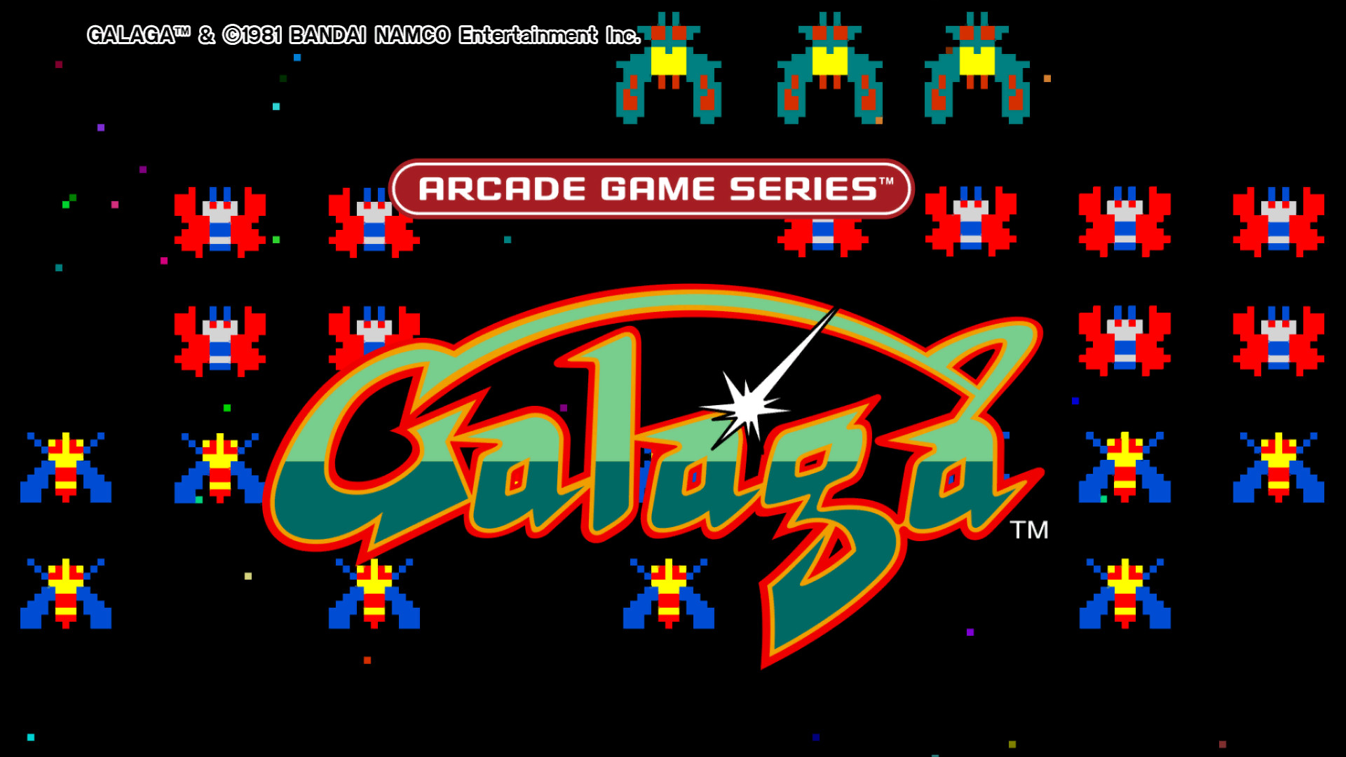 Arcade Game Series: Galaga AR XBOX One / Xbox Series X|S CD Key [$ 2.92]