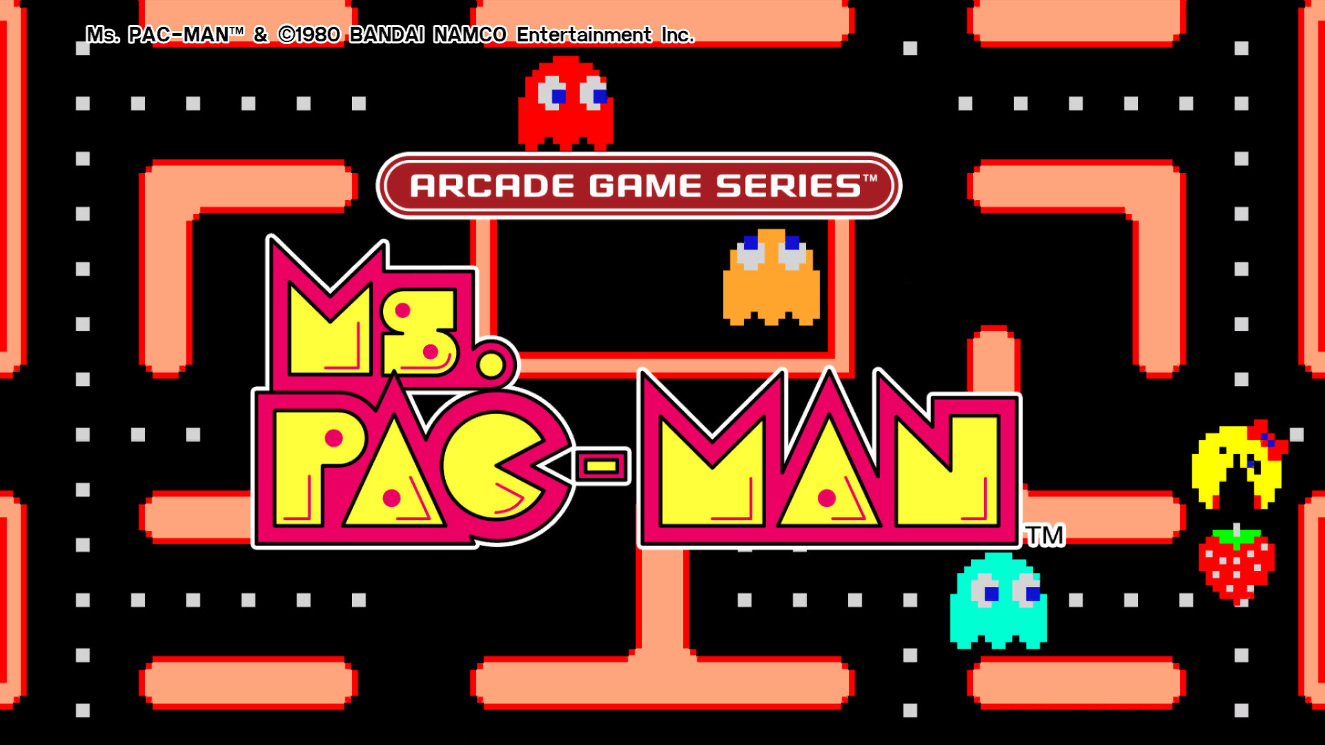 Arcade Game Series: Ms. Pac-Man AR XBOX One / Xbox Series X|S CD Key [$ 2.92]