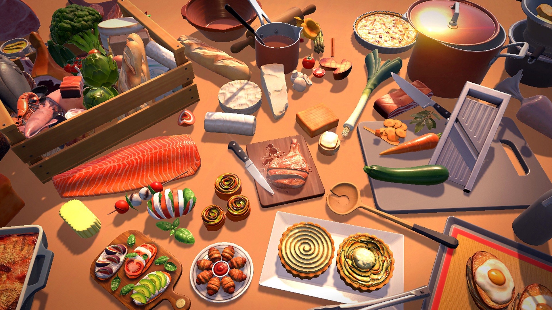 Chef Life: A Restaurant Simulator Steam CD Key [$ 12.05]