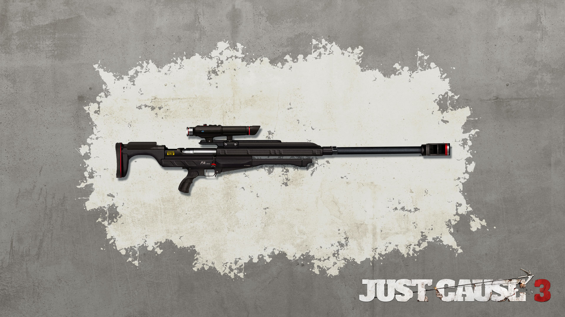 Just Cause 3 - Final Argument Sniper Rifle DLC Steam CD Key [$ 1.67]