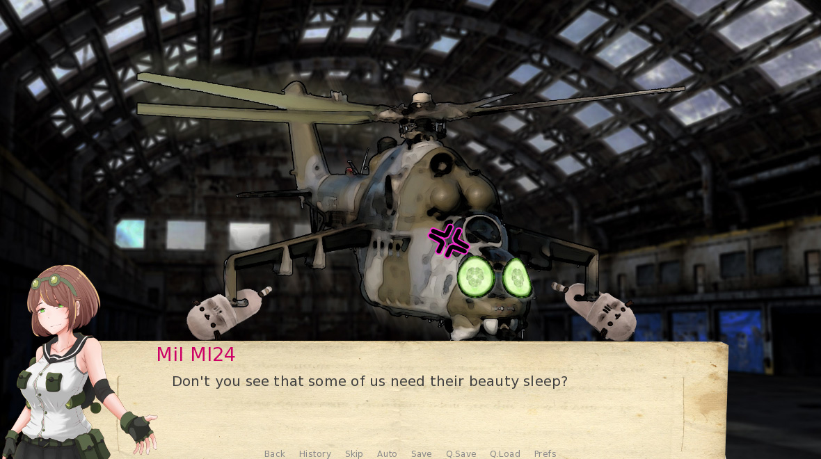 Attack Helicopter Dating Simulator Steam CD Key [$ 3.11]