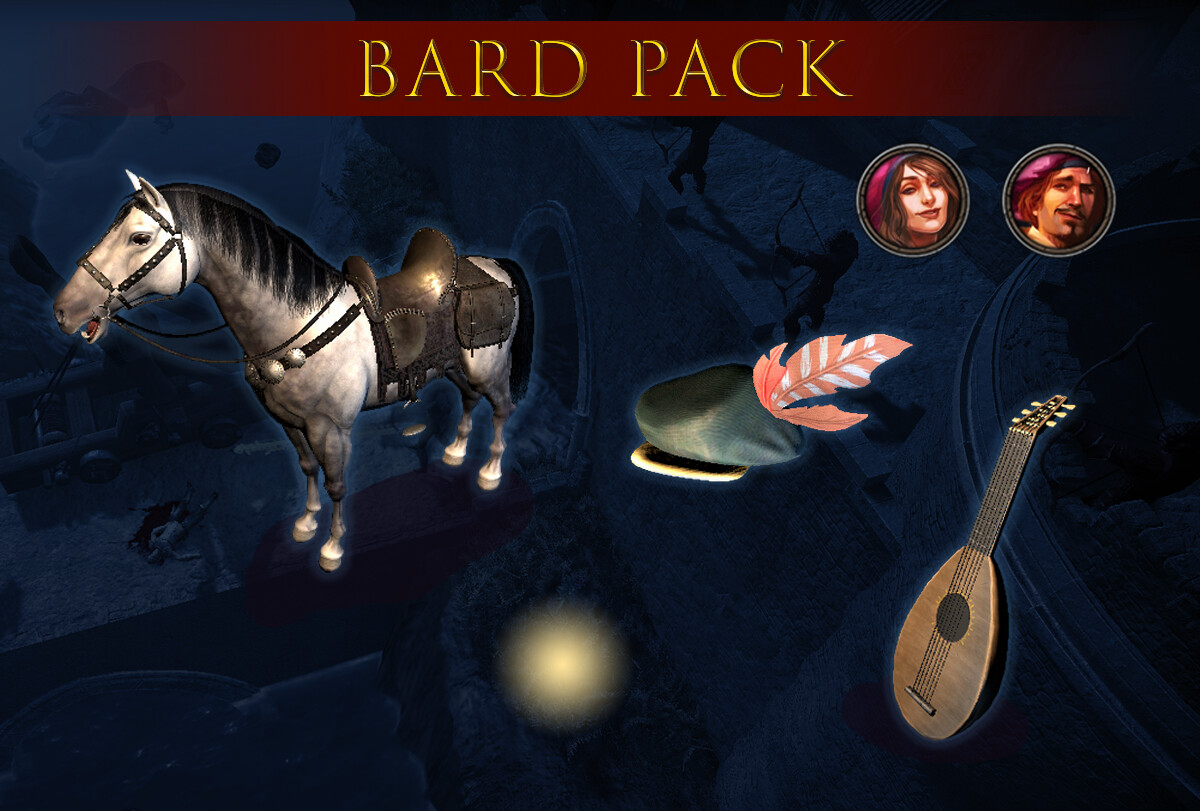 Wild Terra 2 - Bard Pack DLC Steam CD Key [$ 9.41]