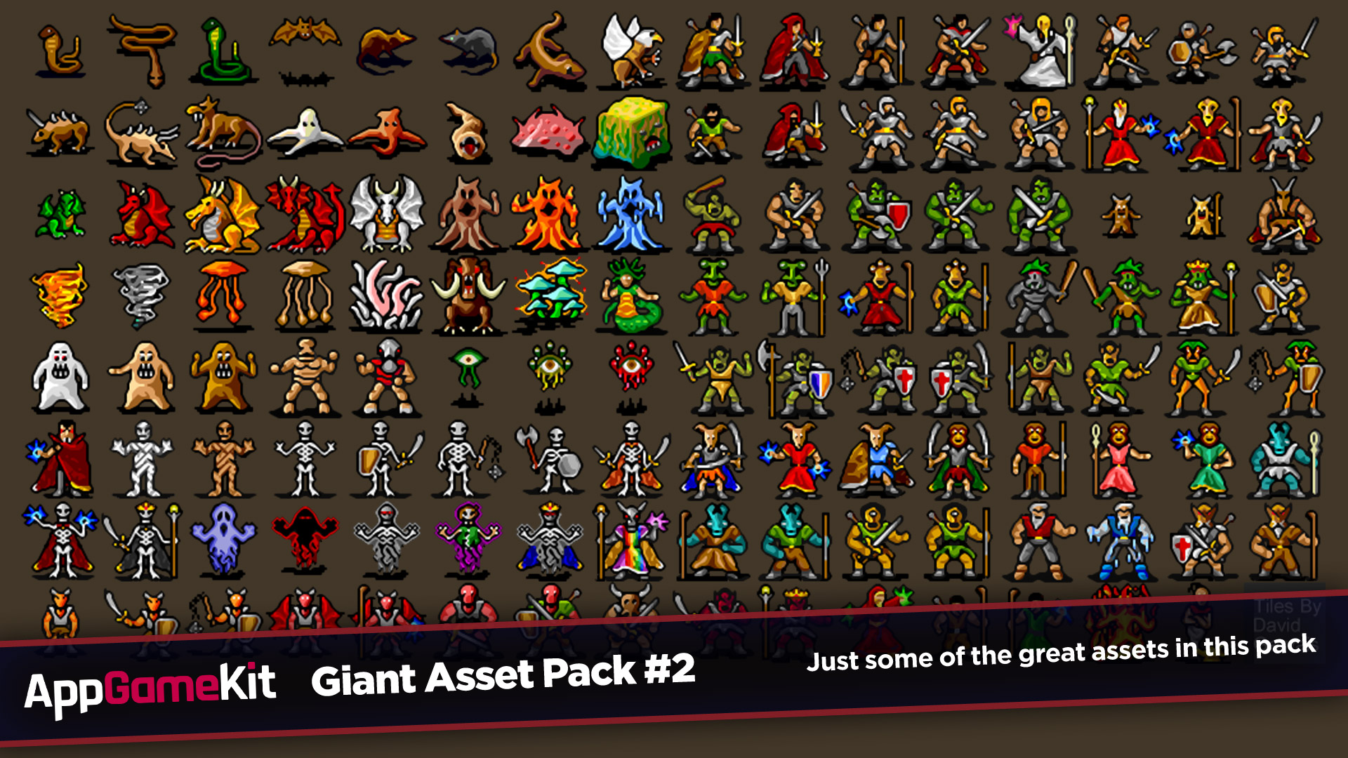 AppGameKit Classic - Giant Asset Pack 2 DLC EU Steam CD Key [$ 1.57]