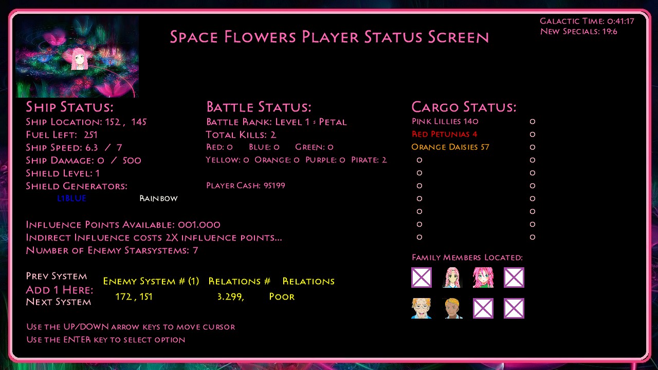 Space Flowers Steam CD Key [$ 0.25]