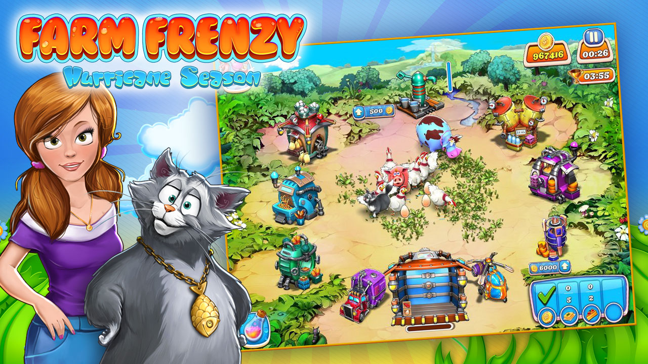 Farm Frenzy: Hurricane Season Steam CD Key [$ 1.3]