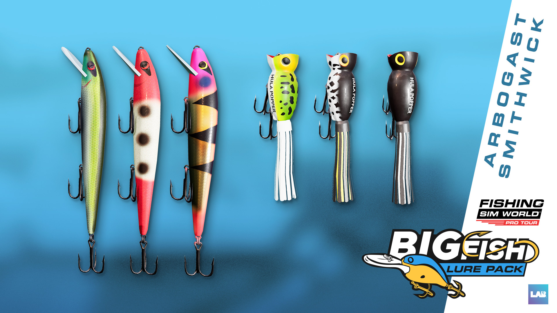 Fishing Sim World: Pro Tour - Big Fish Lure Pack DLC Steam CD Key [$ 0.44]