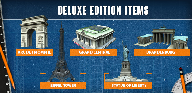 Cities: Skylines - Deluxe Edition Upgrade Pack DLC Steam CD Key [$ 0.84]