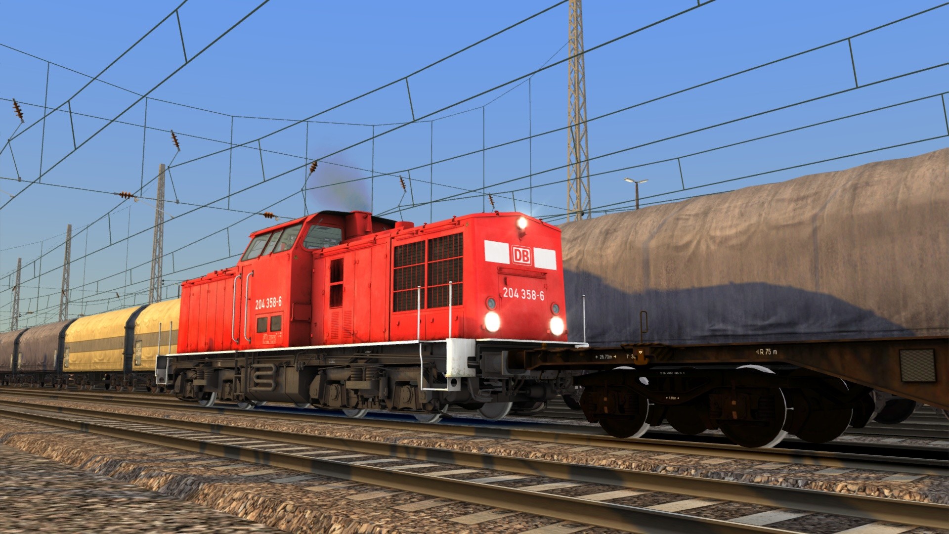 Train Simulator - DB BR 204 Loco Add-On DLC Steam CD Key [$ 0.9]