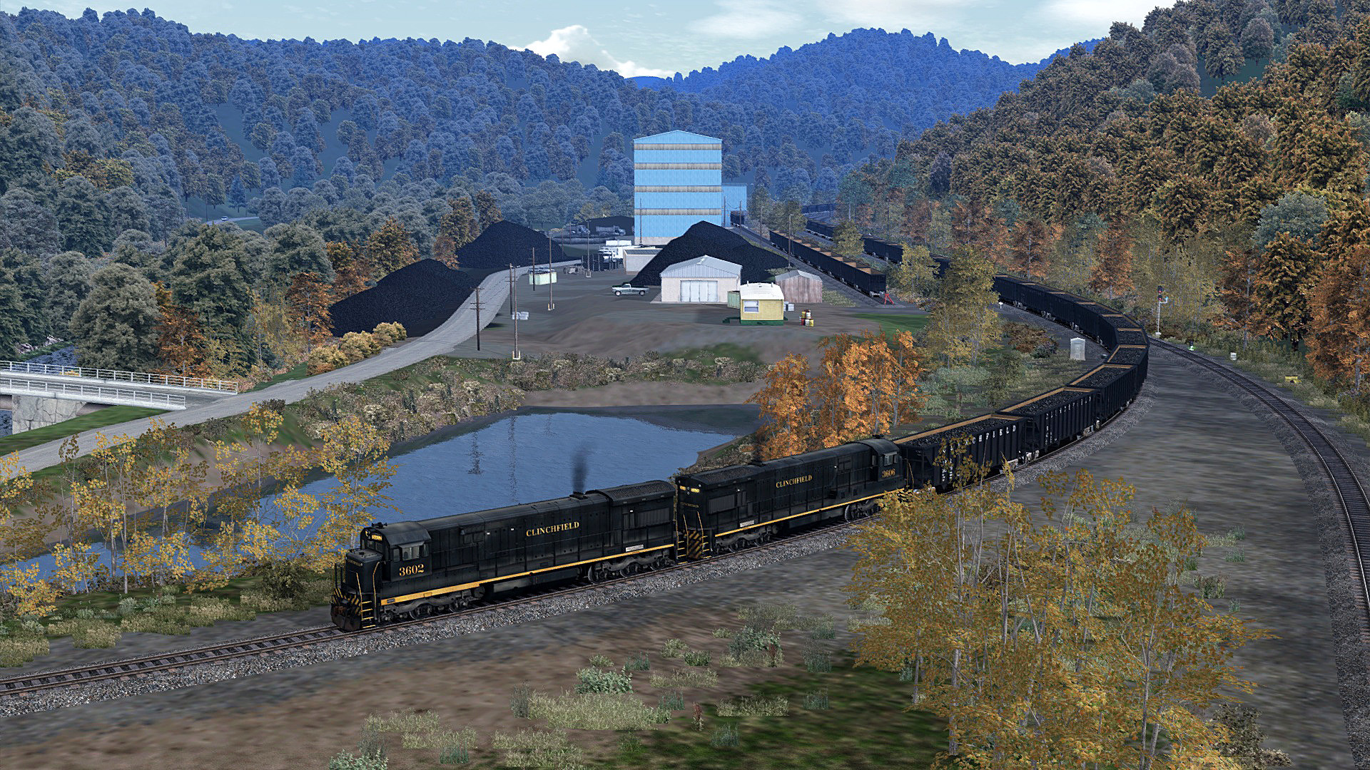 Train Simulator - Clinchfield Railroad U36C Loco Add-On DLC Steam CD Key [$ 0.8]