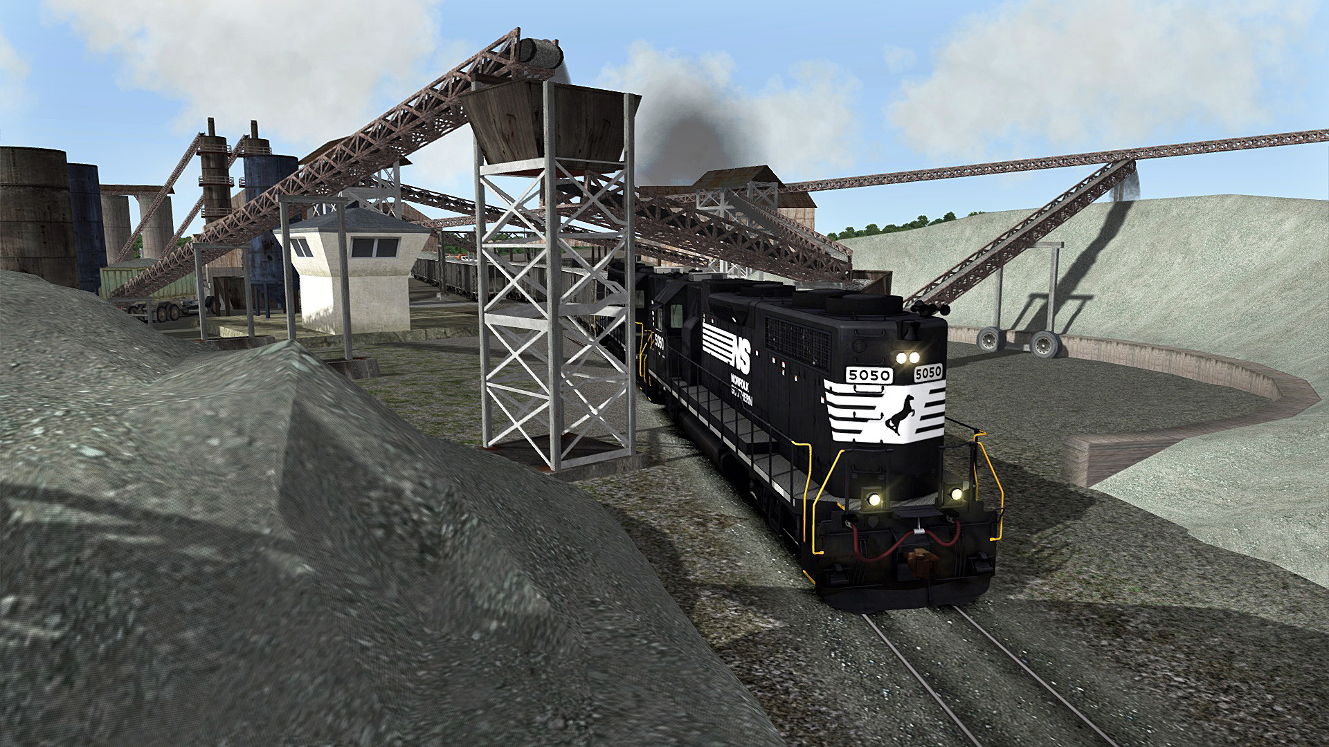 Train Simulator: Norfolk Southern N-Line Route Add-On DLC Steam CD Key [$ 1.5]