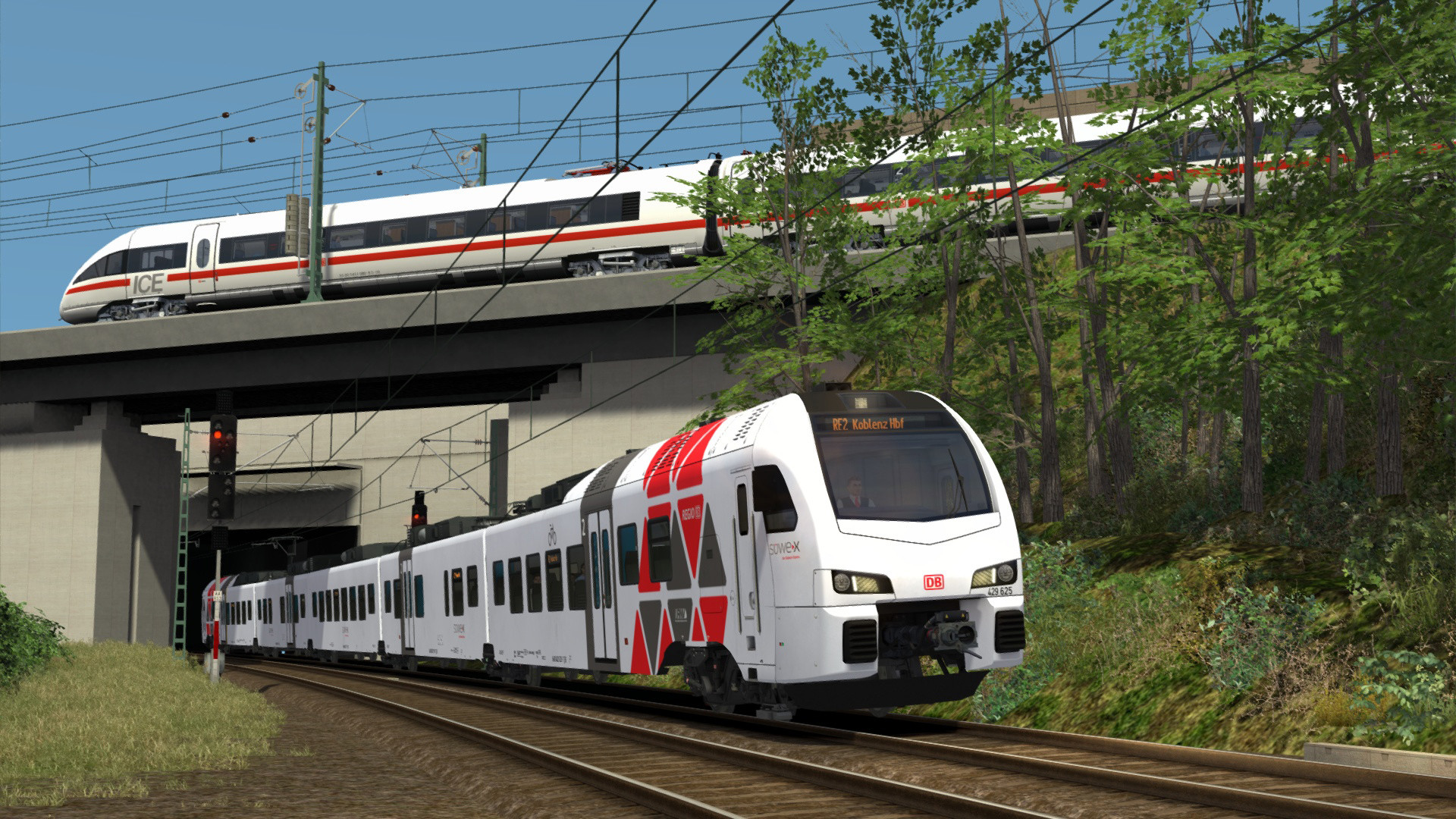 Train Simulator - Frankfurt - Koblenz Route DLC Steam CD Key [$ 17.57]