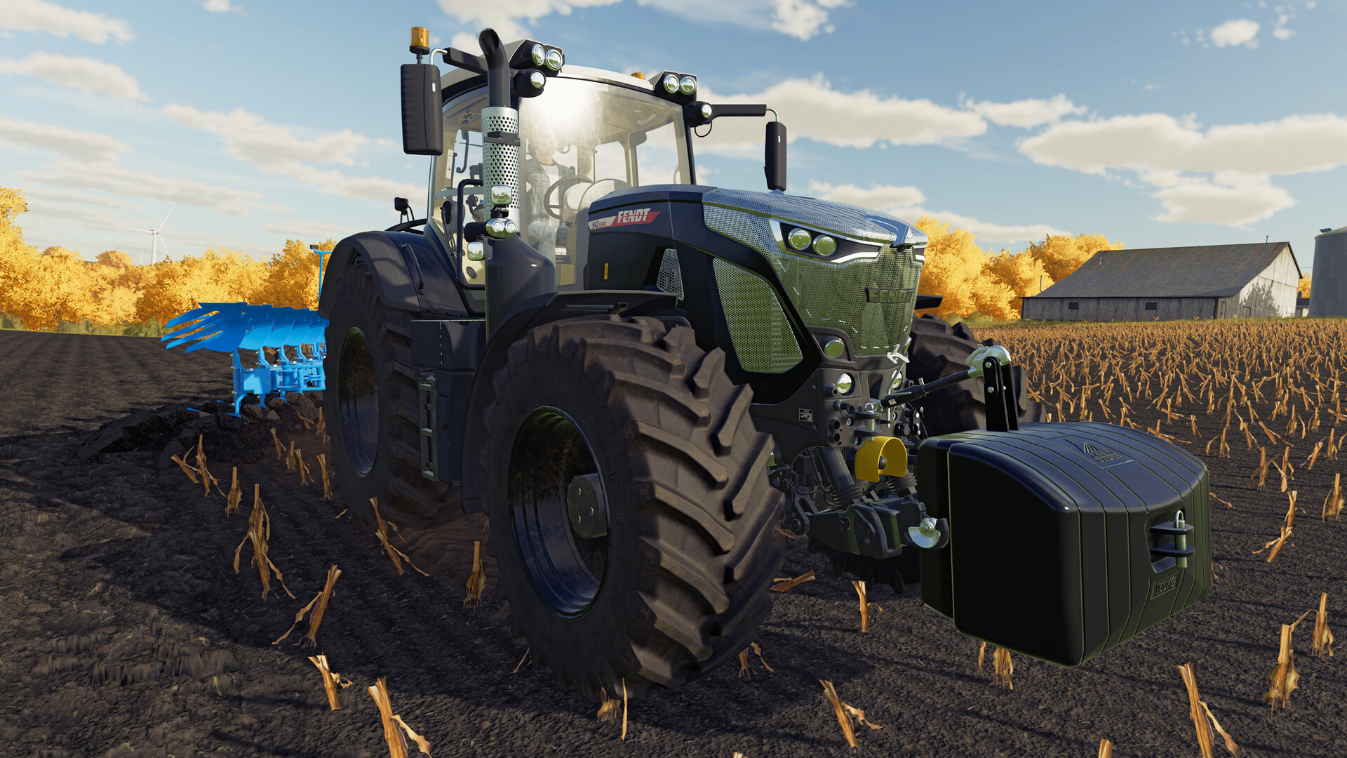 Farming Simulator 22 - Fendt 900 Black Beauty DLC Steam CD Key [$ 1.02]