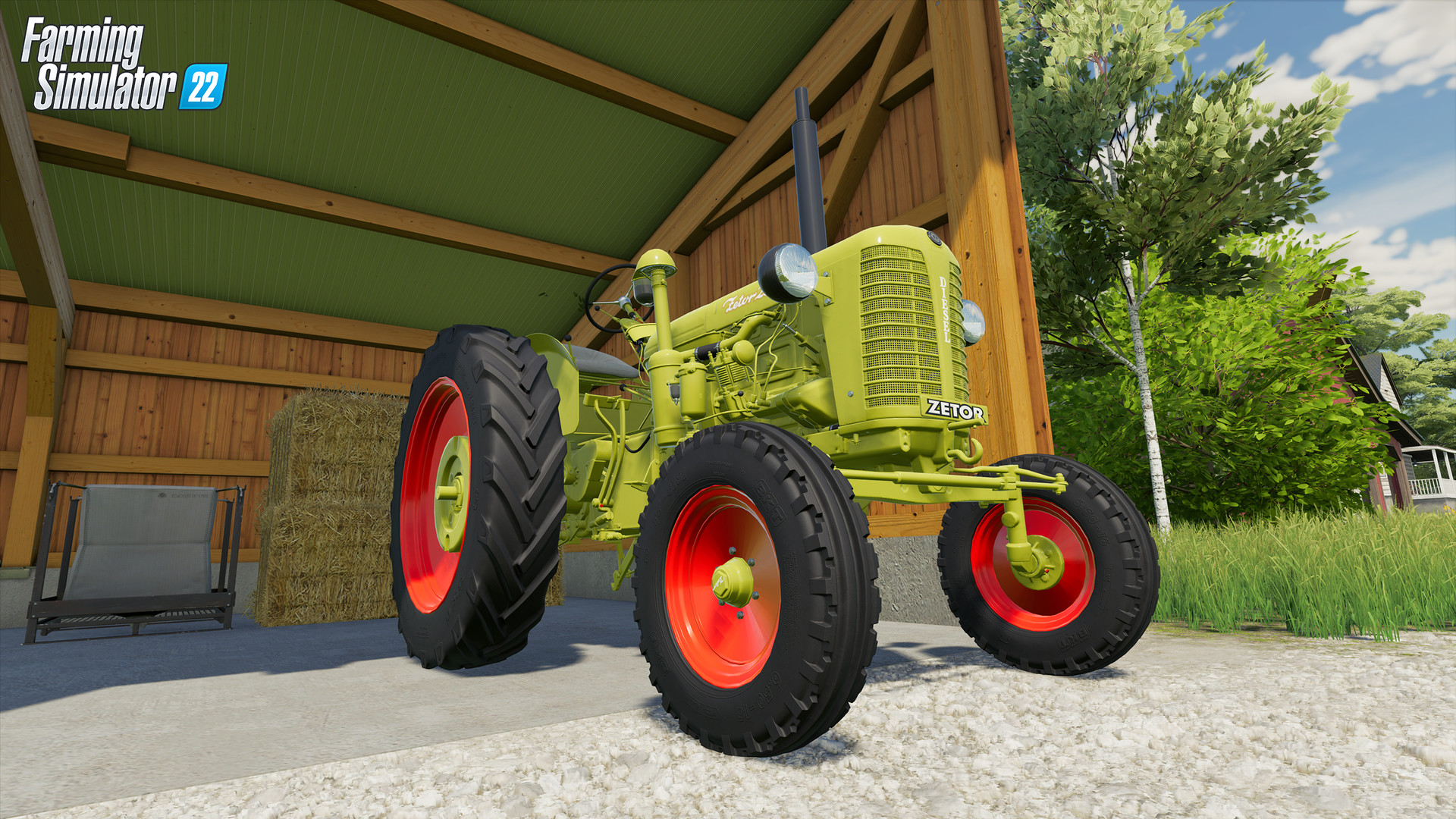 Farming Simulator 22 - Zetor 25 K DLC Steam CD Key [$ 0.88]