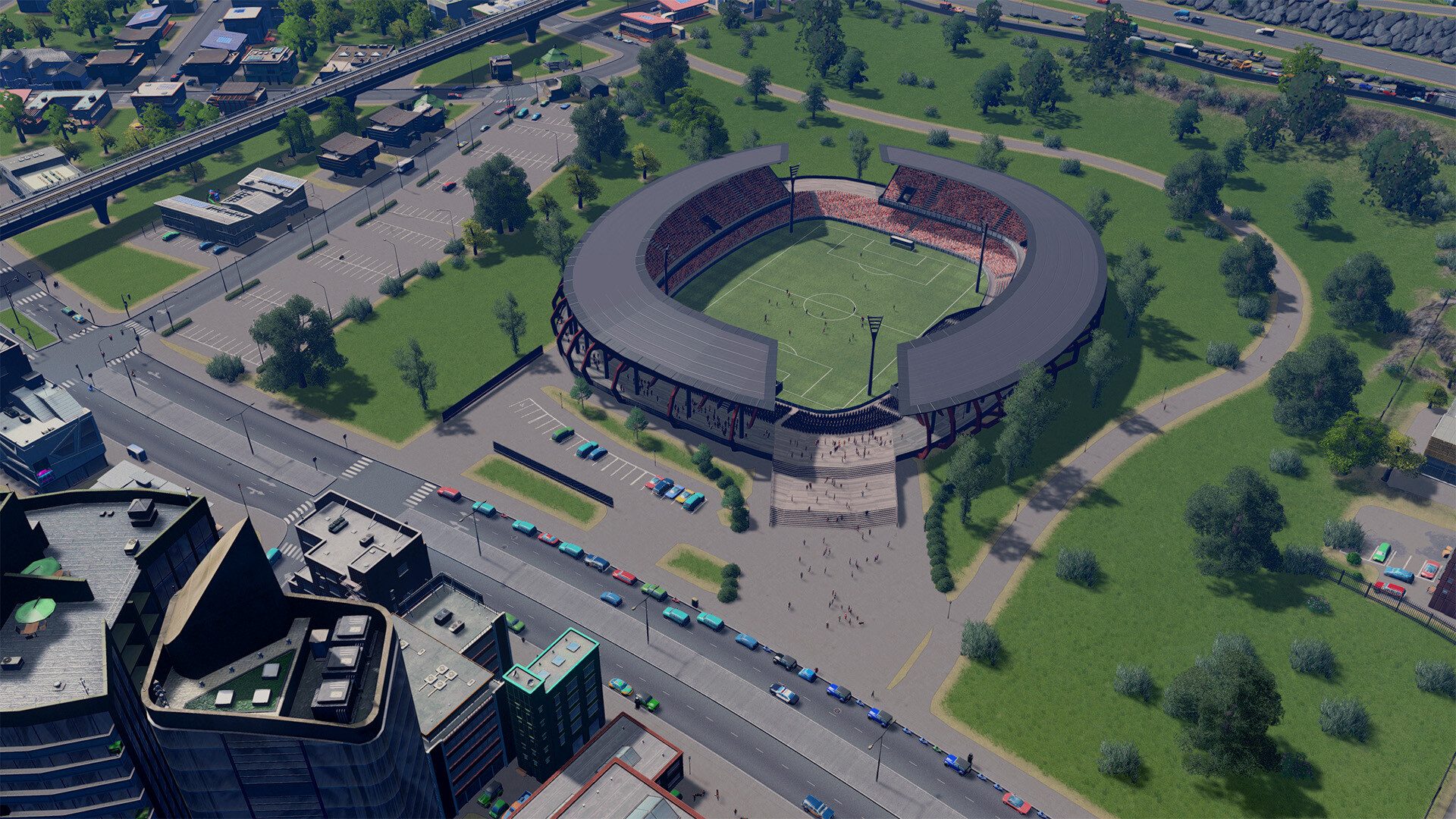 Cities: Skylines - Content Creator Pack: Sports Venues DLC Steam CD Key [$ 0.71]