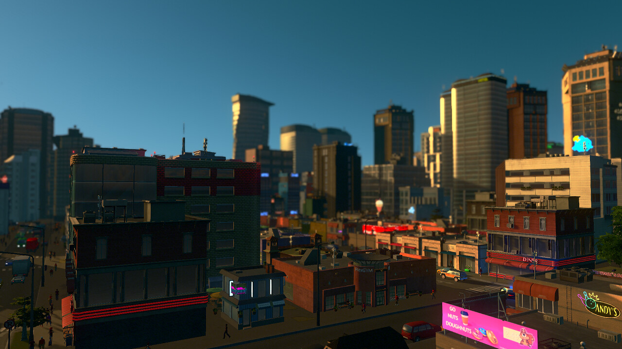Cities: Skylines - 80's Movies Tunes DLC Steam CD Key [$ 3.8]