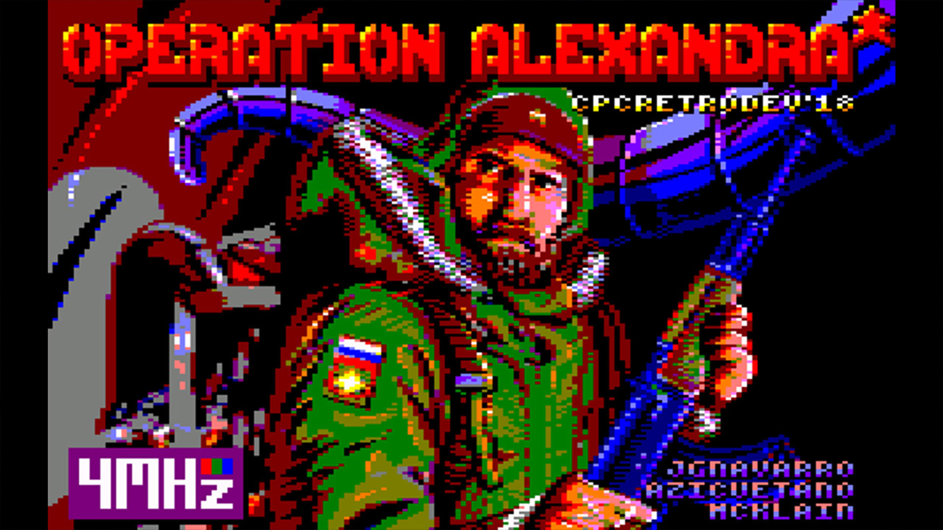 Retro Golden Age - Operation Alexandra Steam CD Key [$ 3.38]