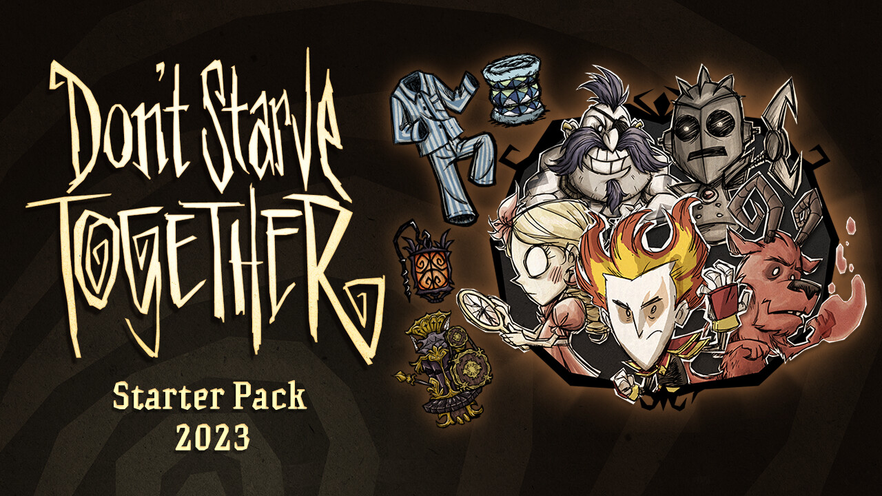 Don't Starve Together - Starter Pack 2023 DLC Steam CD Key [$ 6.62]