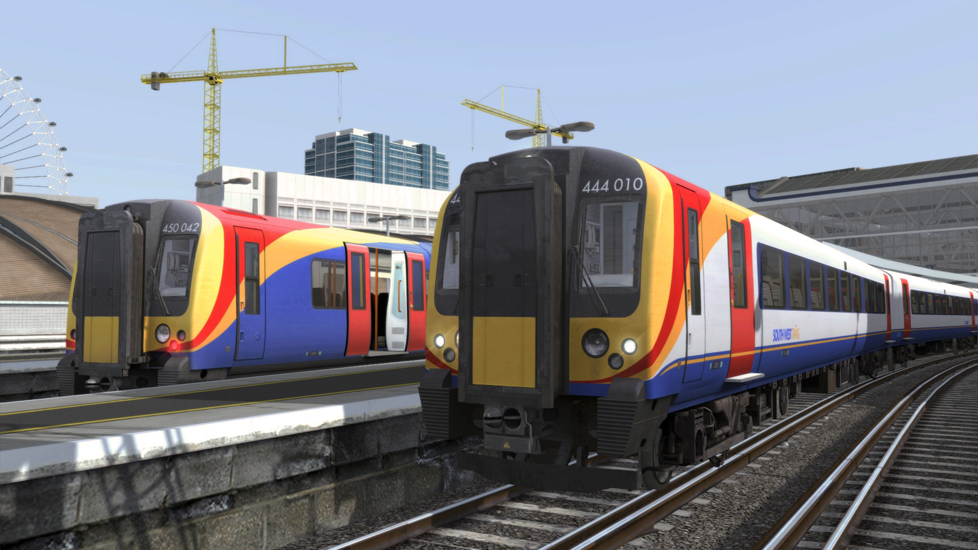 Train Simulator: Portsmouth Direct Line: London Waterloo - Portsmouth Route Add-On DLC Steam CD Key [$ 2.98]