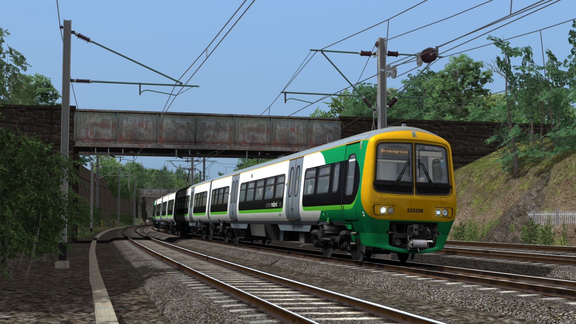 Train Simulator: Birmingham Cross City Line: Lichfield - Bromsgrove & Redditch Route Add-On DLC Steam CD Key [$ 3.94]