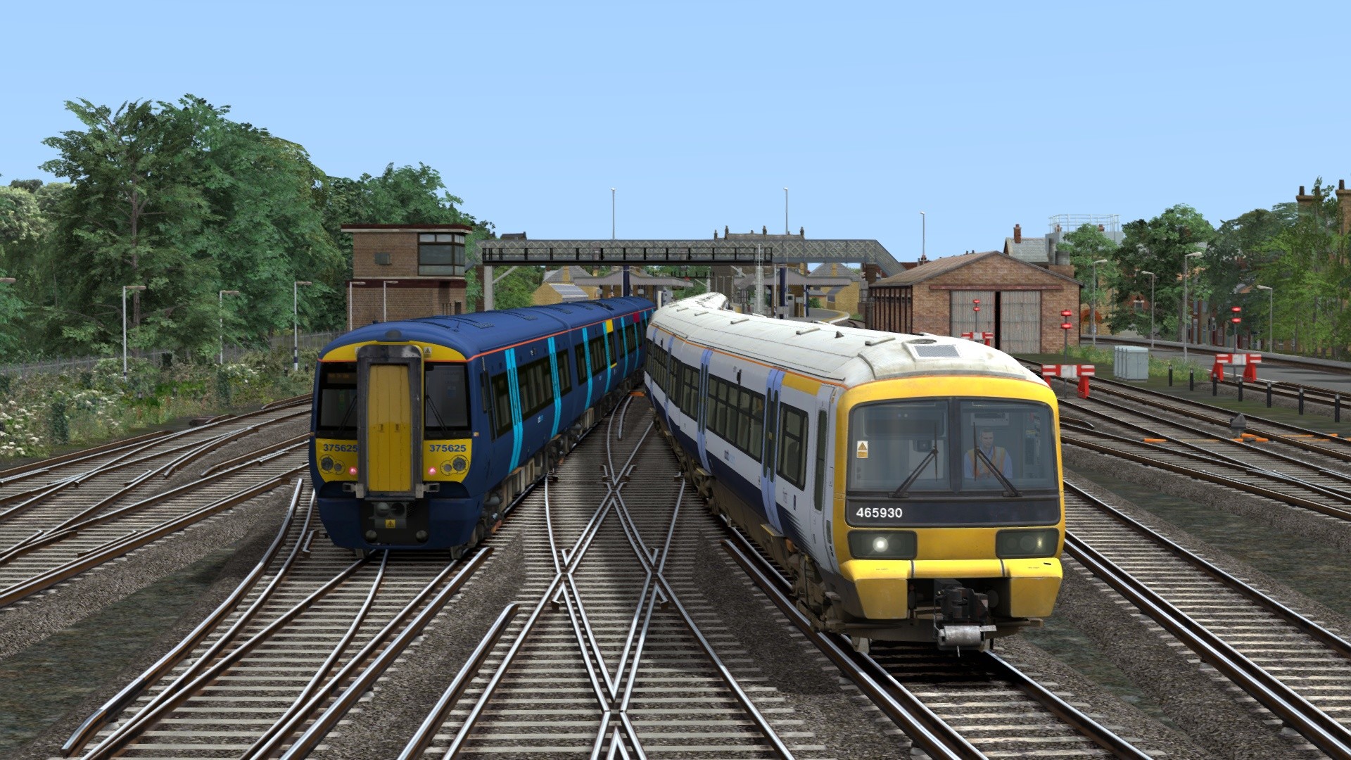 Train Simulator: Chatham Main Line: London Victoria & Blackfriars - Dover & Ramsgate Route Add-On DLC Steam CD Key [$ 22.58]