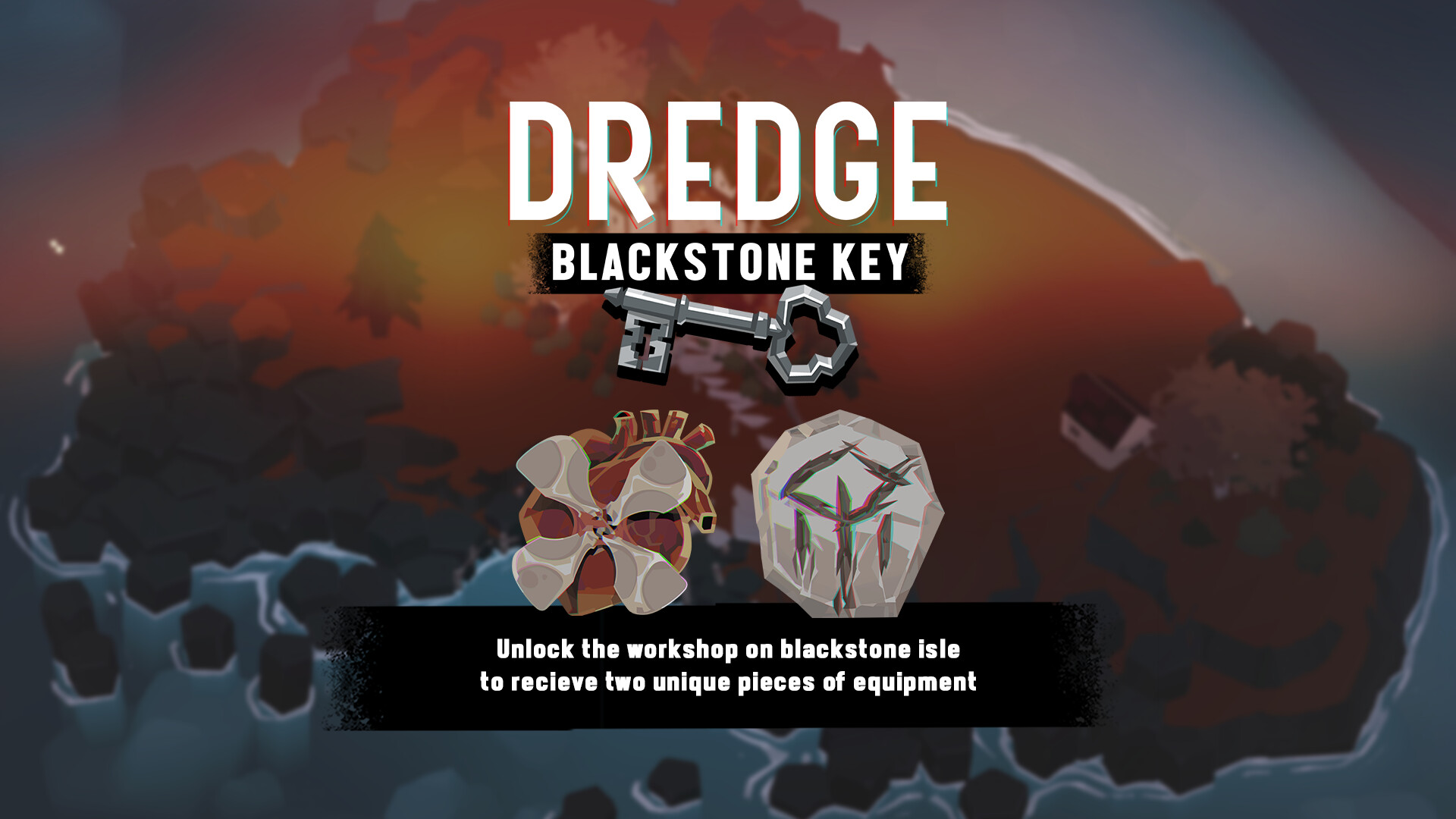 DREDGE - Blackstone Key DLC Steam CD Key [$ 3.27]