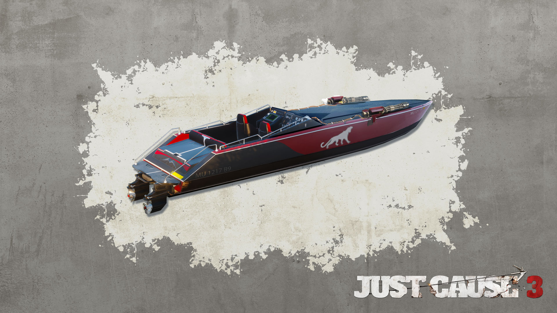 Just Cause 3 - Mini-Gun Racing Boat DLC Steam CD Key [$ 1.56]