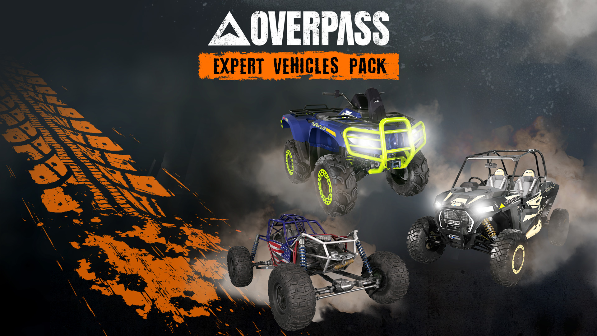 OVERPASS - Expert Vehicles Pack DLC Steam CD Key [$ 2.36]