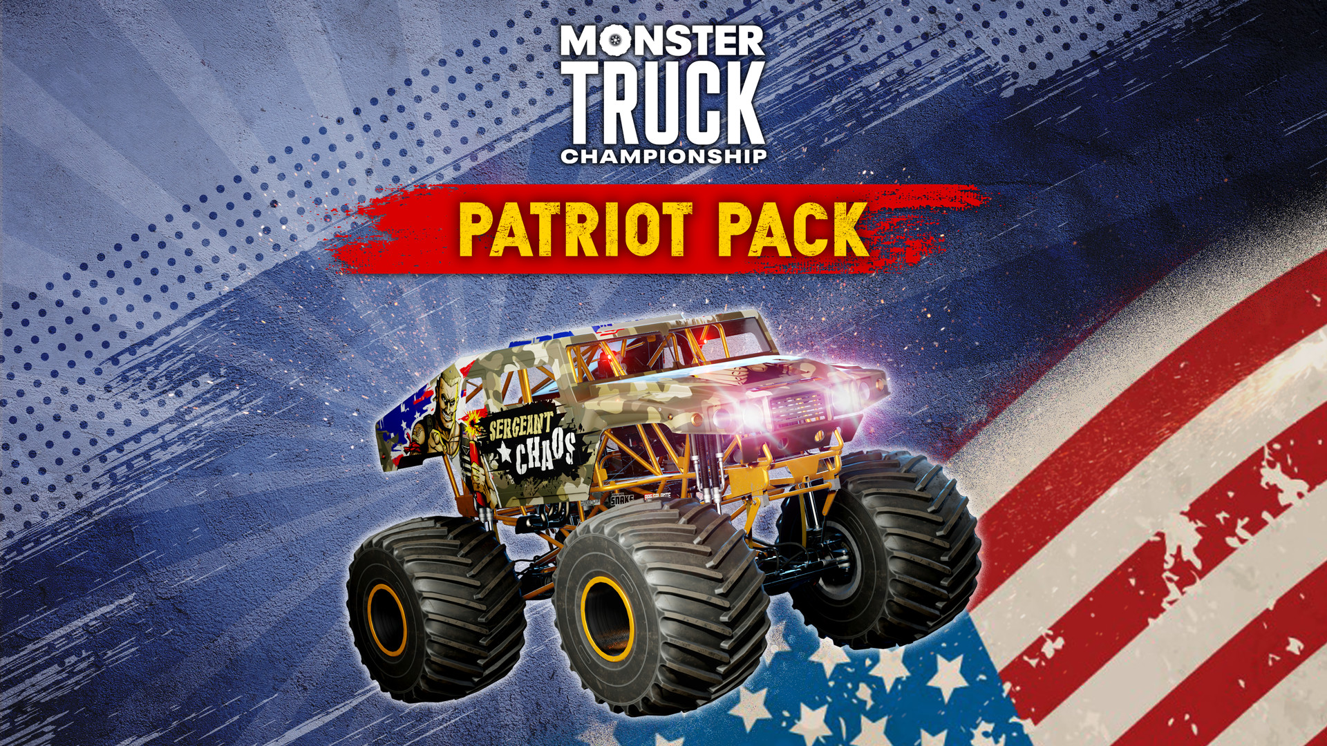 Monster Truck Championship - Patriot Pack DLC Steam CD Key [$ 3.21]