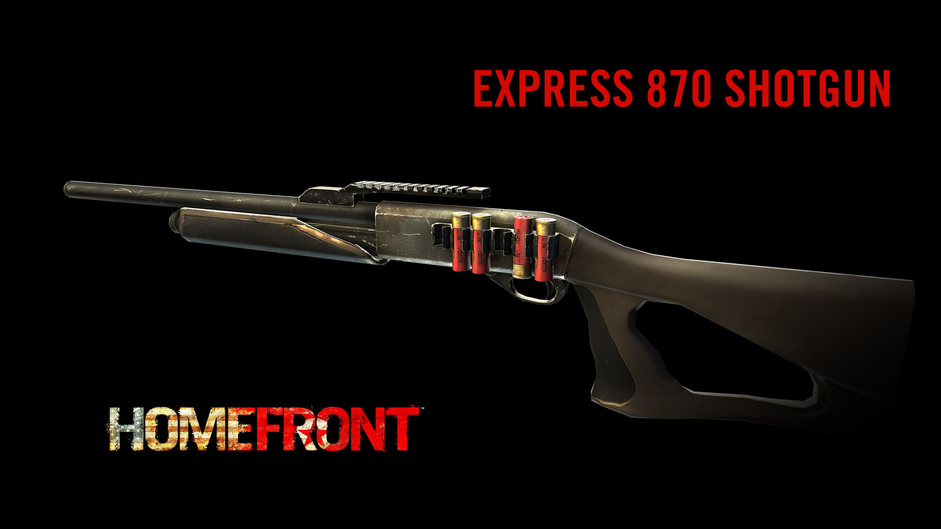 Homefront - Express 870 Shotgun DLC Steam CD Key [$ 0.46]