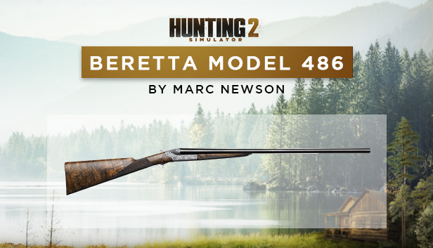 Hunting Simulator 2 - Beretta Model 486 by Marc Newson DLC Steam CD Key [$ 1.68]