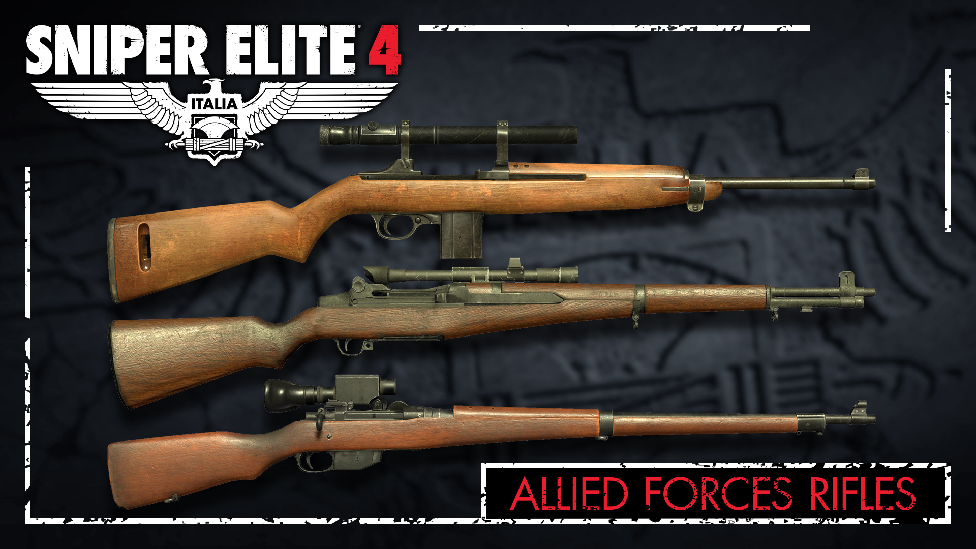Sniper Elite 4 - Allied Forces Rifle Pack DLC Steam CD Key [$ 4.51]