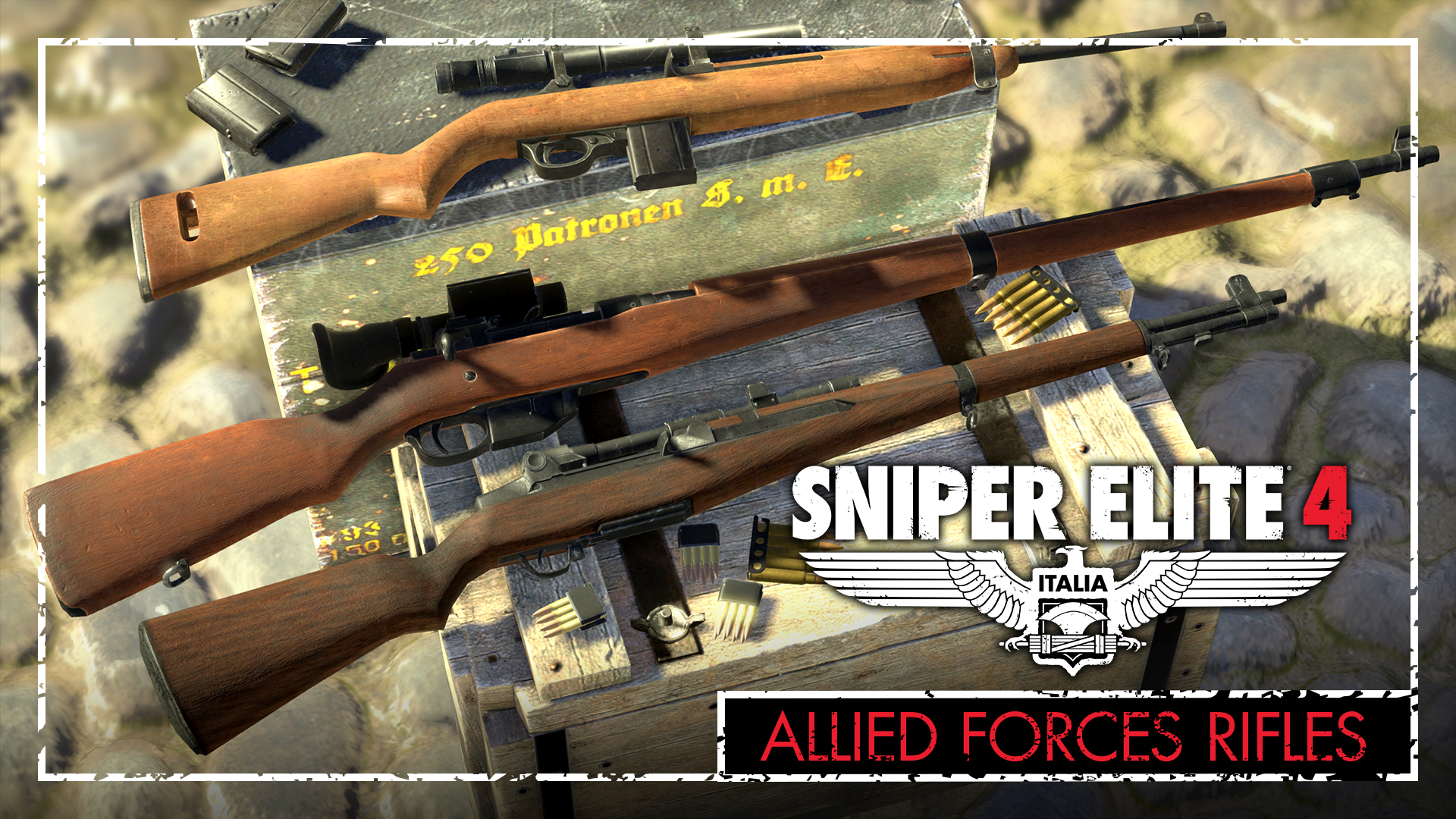 Sniper Elite 4 - Complete DLC Bundle Steam CD Key [$ 5.64]