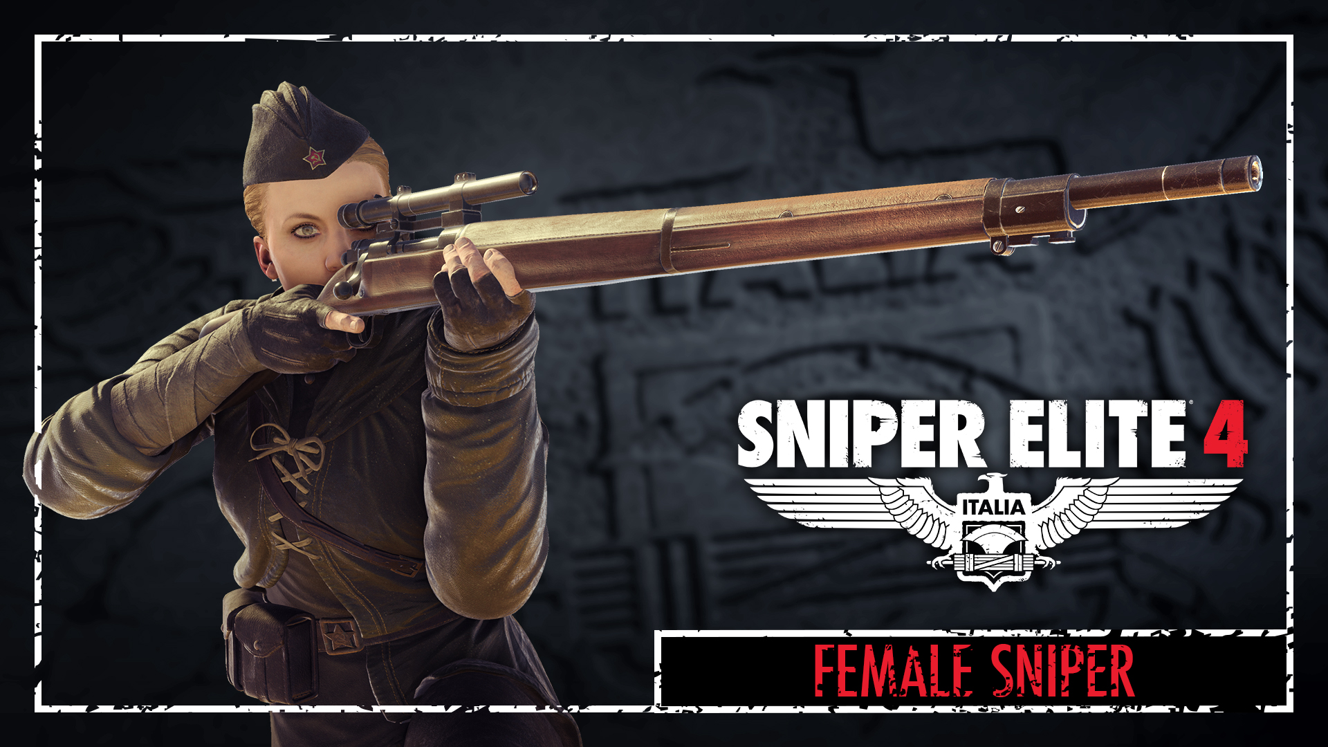 Sniper Elite 4 - Covert Heroes Character Pack DLC Steam CD Key [$ 5.64]