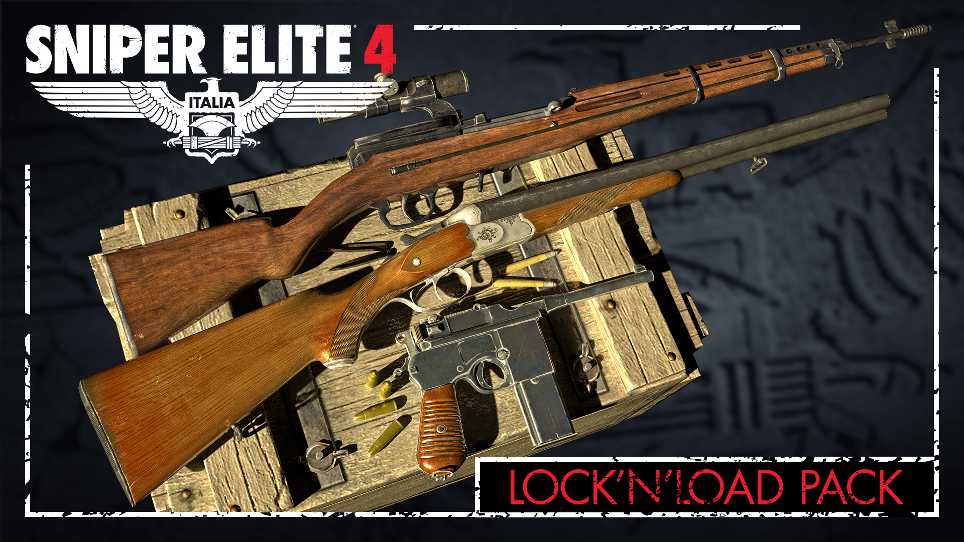 Sniper Elite 4 - Lock and Load Weapons Pack DLC Steam CD Key [$ 4.51]