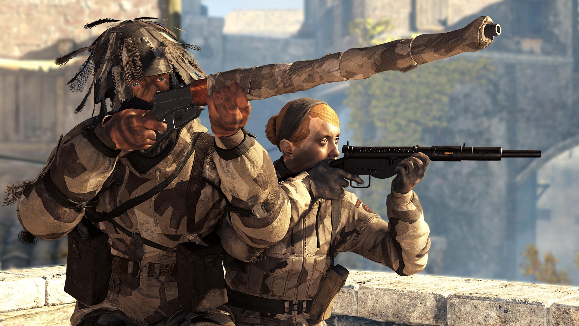 Sniper Elite 4 - Urban Assault Expansion Pack DLC Steam CD Key [$ 5.64]