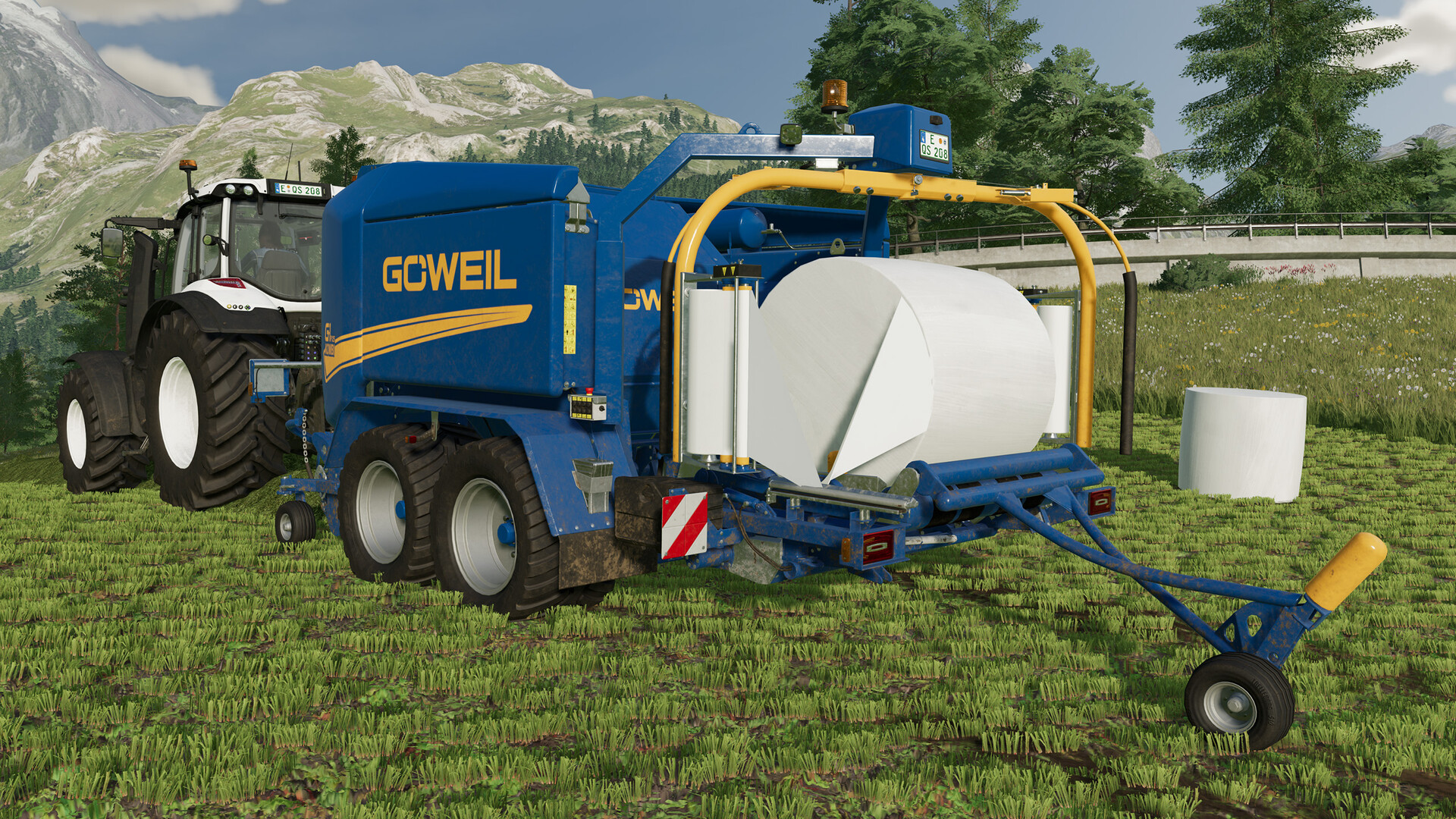 Farming Simulator 22 - Göweil Pack DLC Steam CD Key [$ 8.92]