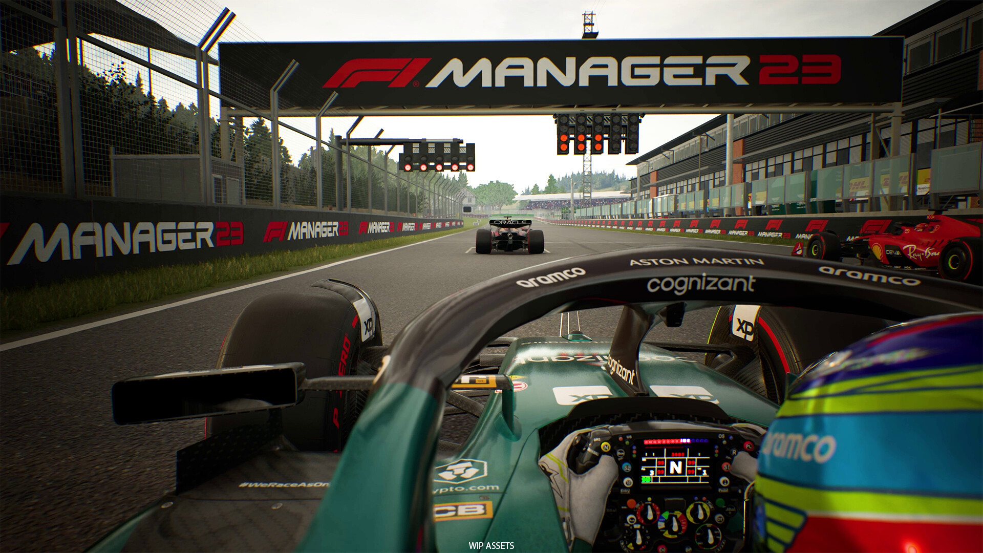 F1 Manager 2023 RoW Steam CD Key [$ 20.99]