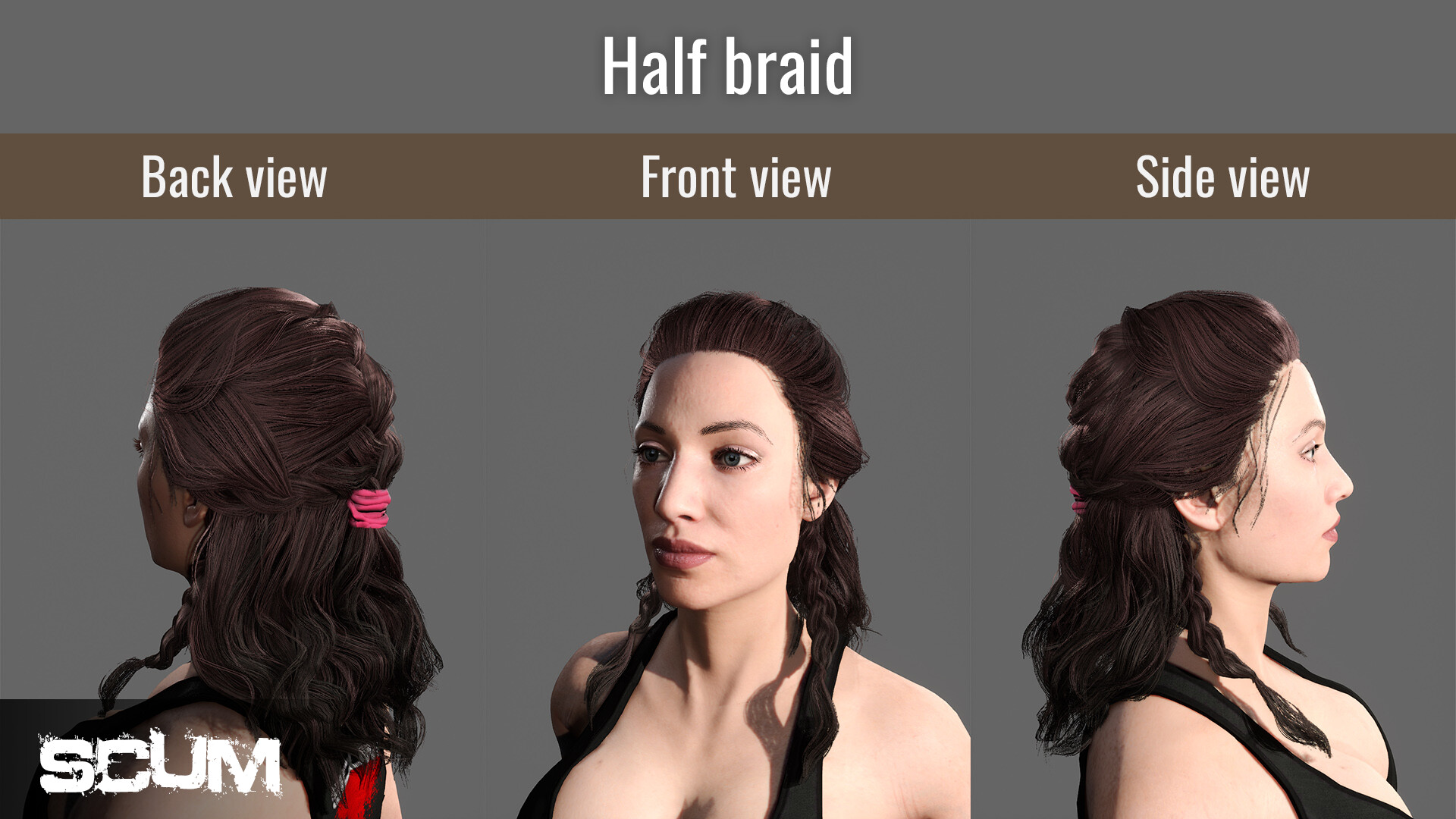 SCUM - Female Hair Pack DLC Steam CD Key [$ 3.46]