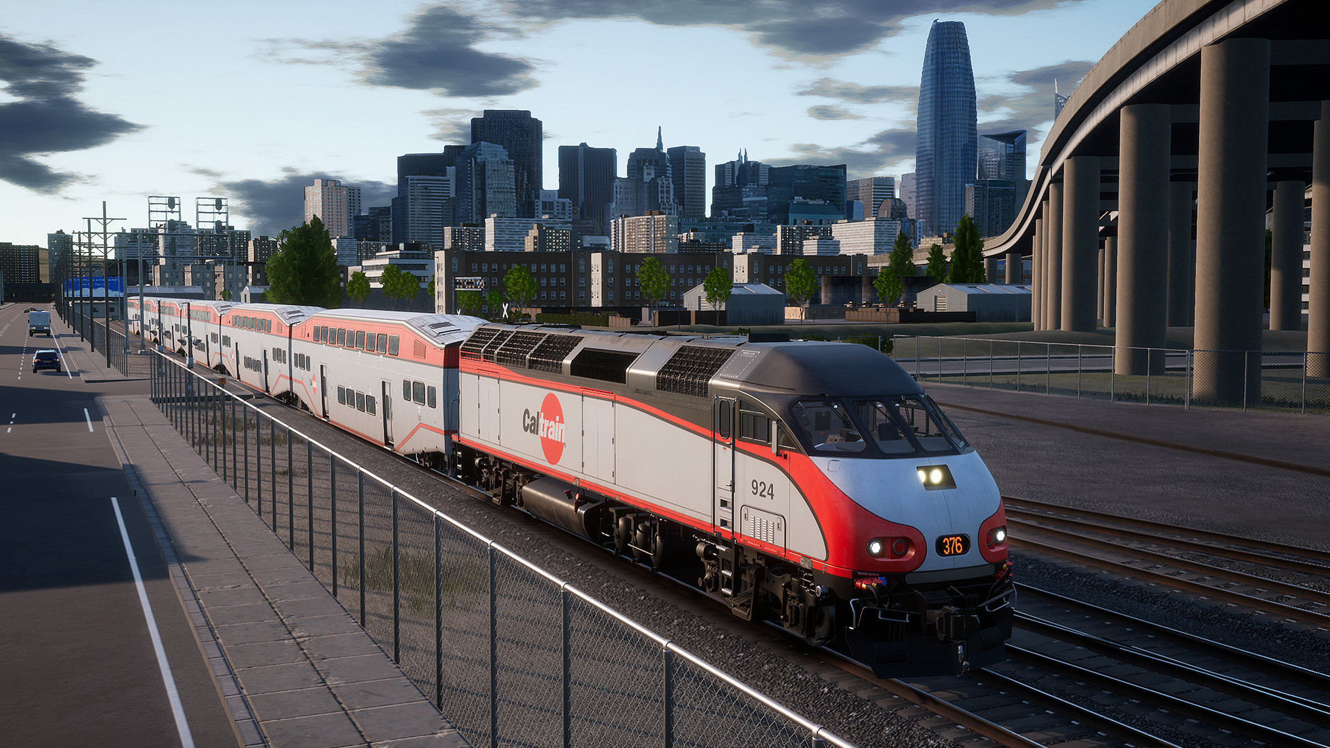 Train Sim World - Caltrain MP36PH-3C Baby Bullet Loco Add-On DLC Steam CD Key [$ 2.42]