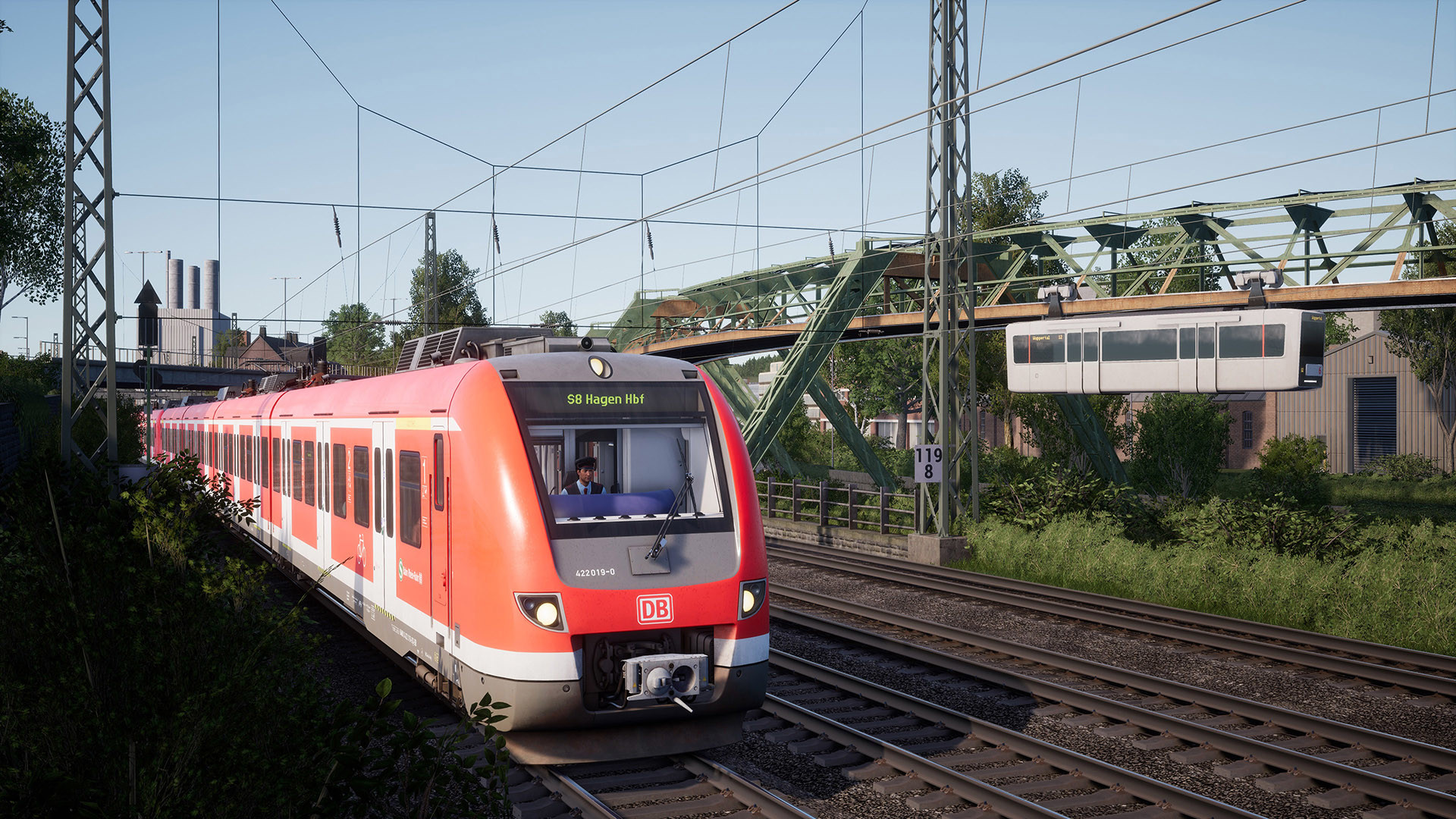 Train Sim World - Rhein-Ruhr Osten: Wuppertal - Hagen Route Add-On DLC Steam CD Key [$ 10.03]