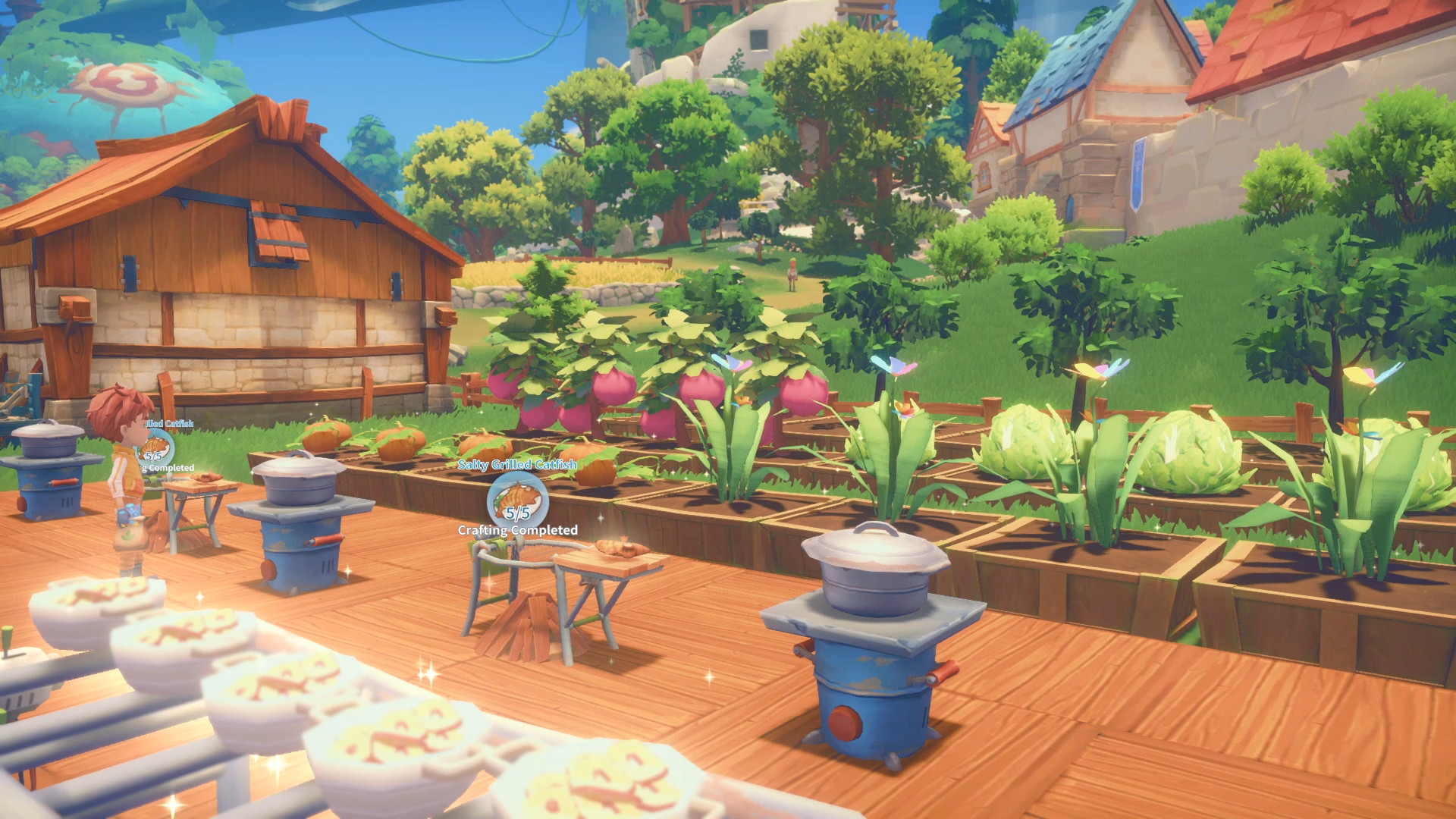 My Time at Portia Deluxe Edition AR XBOX One / Xbox Series X|S CD Key [$ 3.67]