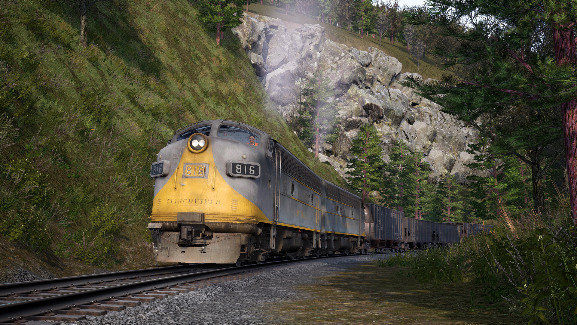 Train Sim World - Clinchfield Railroad - Elkhorn - Dante Route Add-On DLC Steam CD Key [$ 1.25]