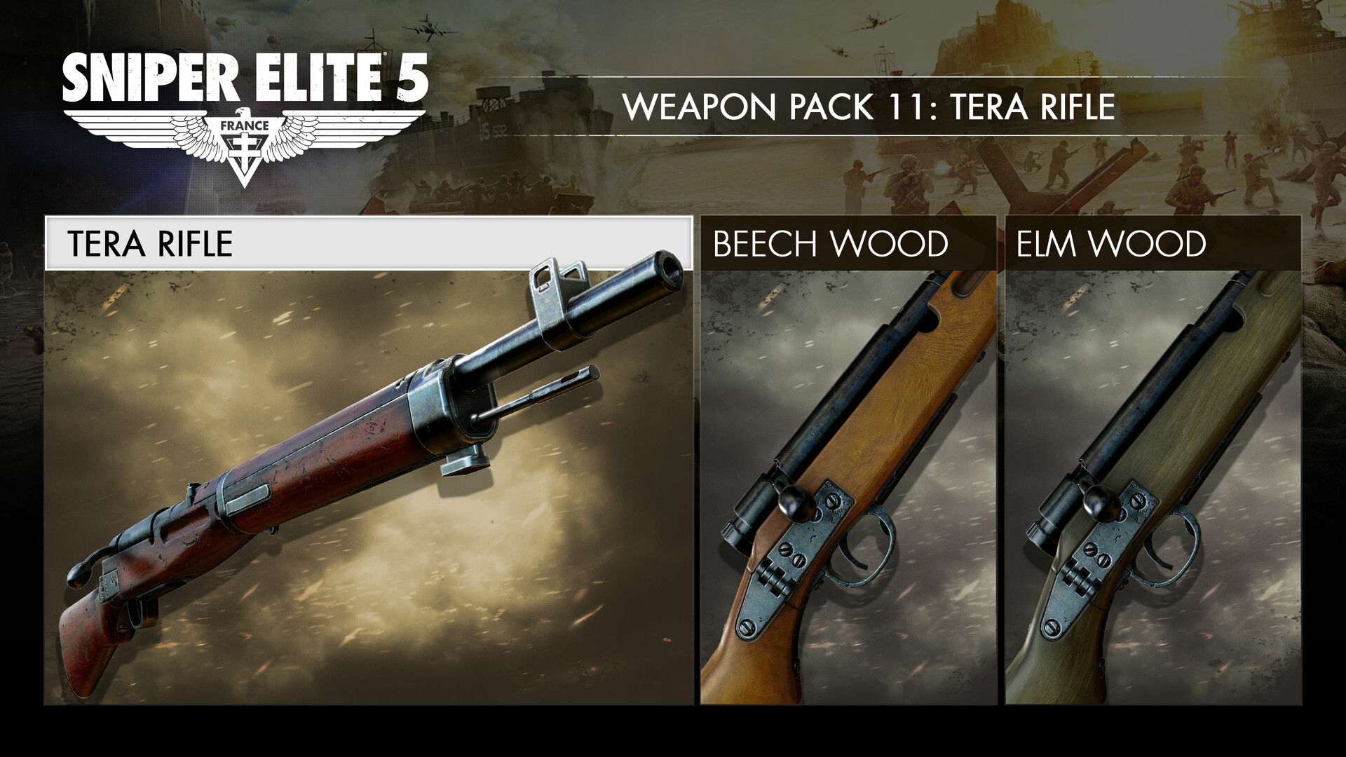 Sniper Elite 5 - Saboteur Weapon and Skin Pack DLC AR XBOX One / Xbox Series X|S / Windows 10 CD Key [$ 4]