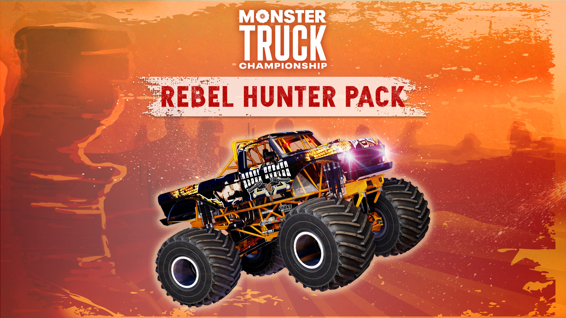 Monster Truck Championship - Rebel Hunter Pack DLC Steam CD Key [$ 10.16]