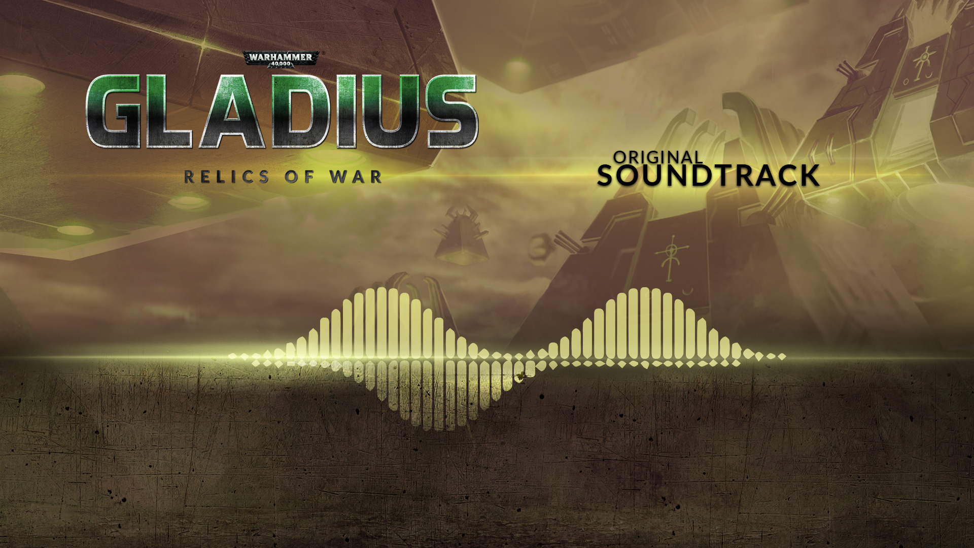 Warhammer 40,000: Gladius - Relics of War - Soundtrack DLC Steam CD Key [$ 5.64]