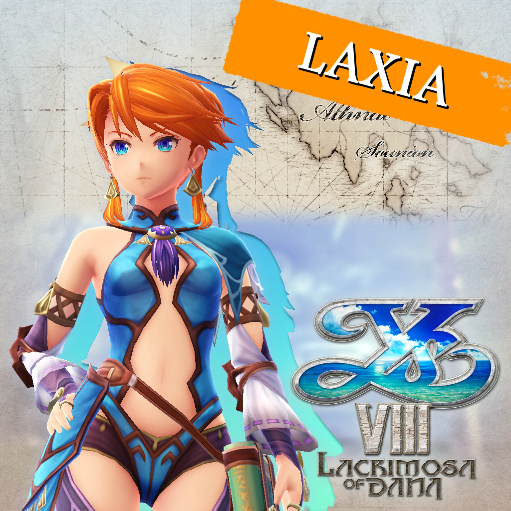 Ys VIII: Lacrimosa of DANA - Laxia's “Eternian Scholar” Costume DLC Steam CD Key [$ 1.67]